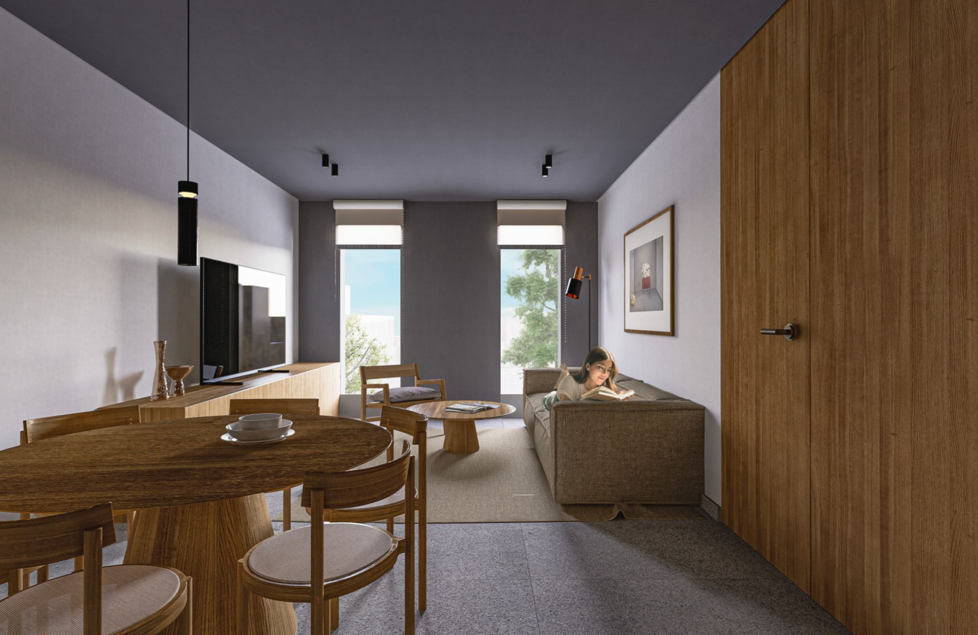 Apartment with pool, Pet Resort, for sale, Santa Fe, Mexico City