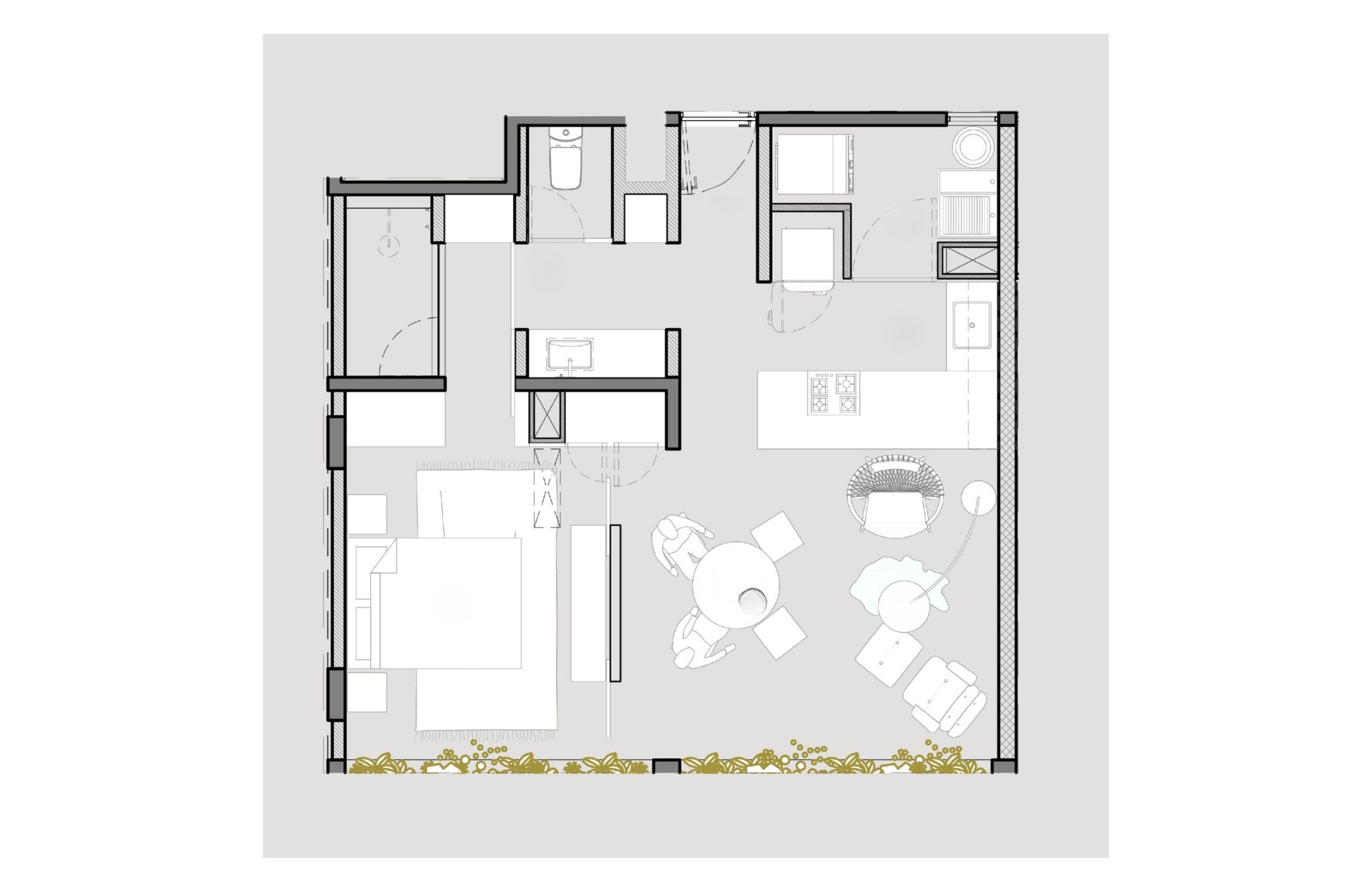 Apartment with pool, Pet Resort, for sale, Santa Fe, Mexico City