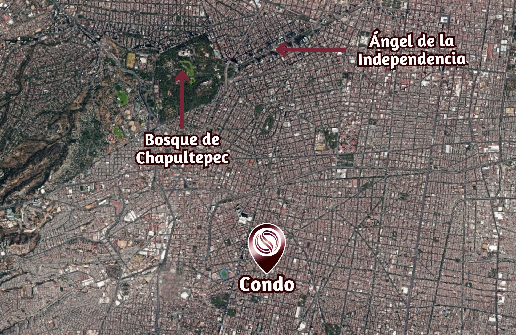 Condo with high ceilings for sale at Bosque Real, pet-friendly, indoor pool, spa, playground, Huixquilucan Mexico City