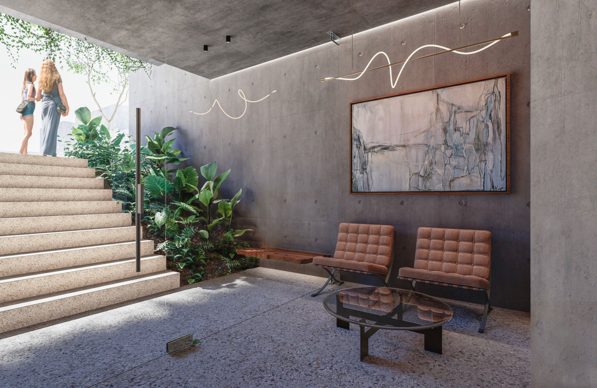 Condo with high ceilings for sale at Bosque Real, pet-friendly, indoor pool, spa, playground, Huixquilucan Mexico City