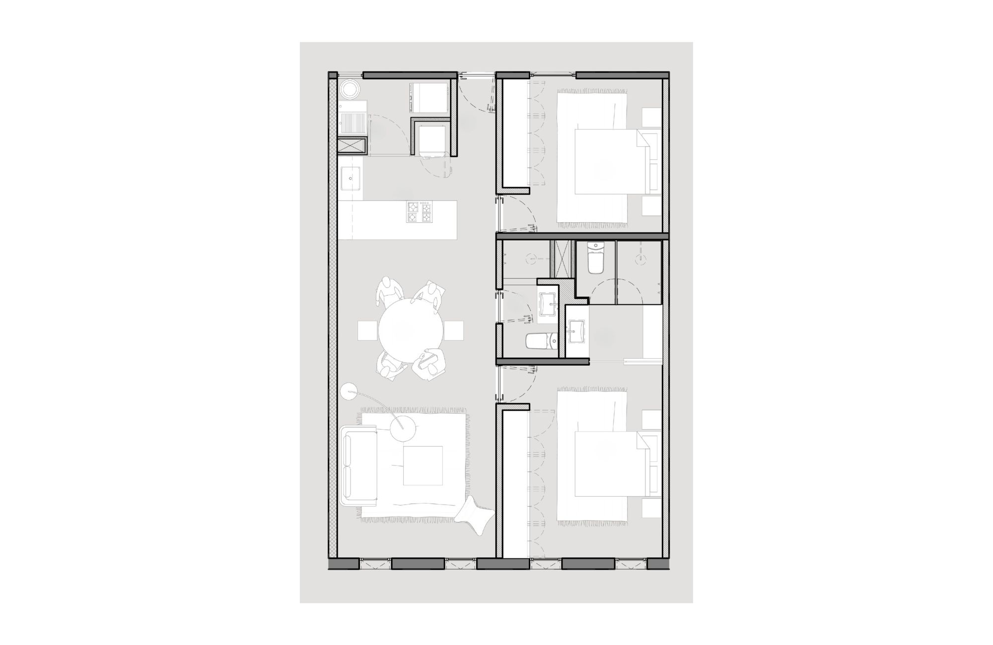 Condo with high ceilings for sale at Bosque Real, pet-friendly, indoor pool, spa, playground, Huixquilucan Mexico City