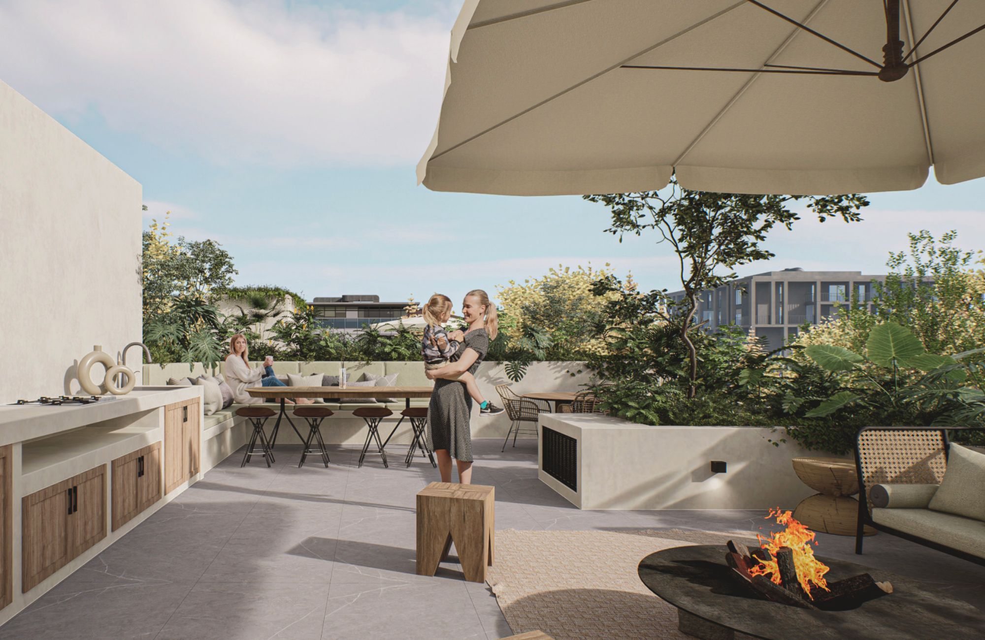 Penthouse con Roof Garden Privado, con elevador, venta, Alvaro Obregon, CDMX