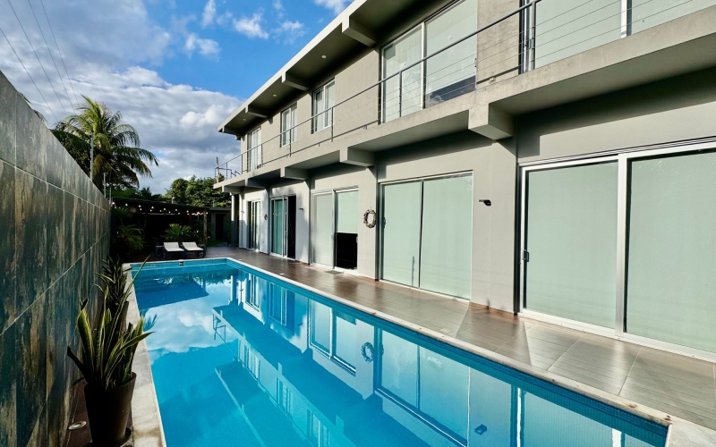 Furnished house and private pool, for sale, Colonos Cuzamil, Cozumel