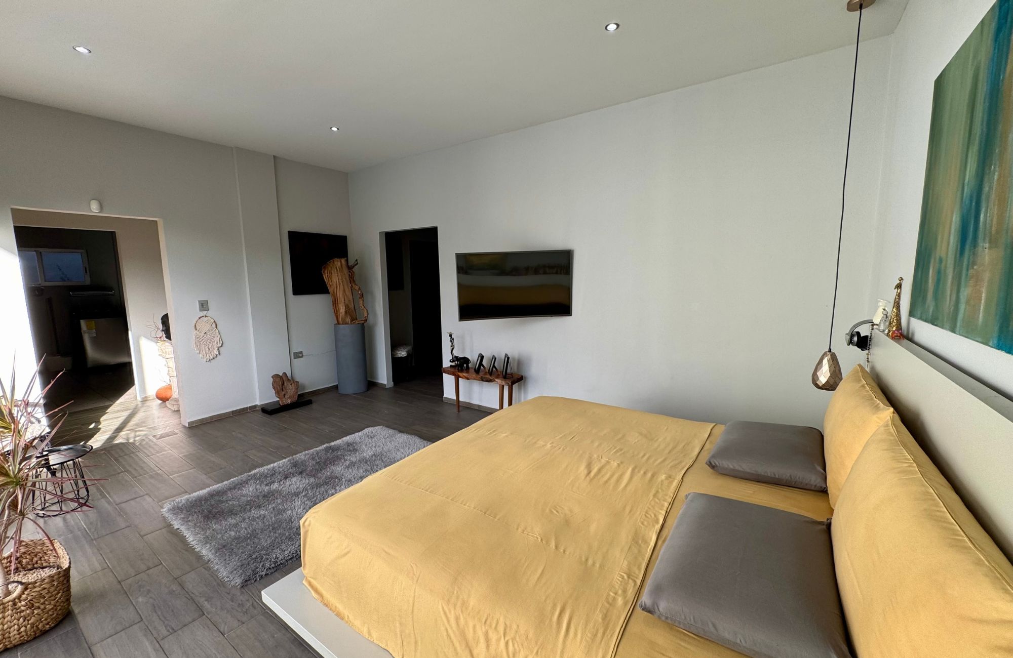 House with private pool, rooftop, double-height window, pre-construction, for sale in Country Club, Cozumel.