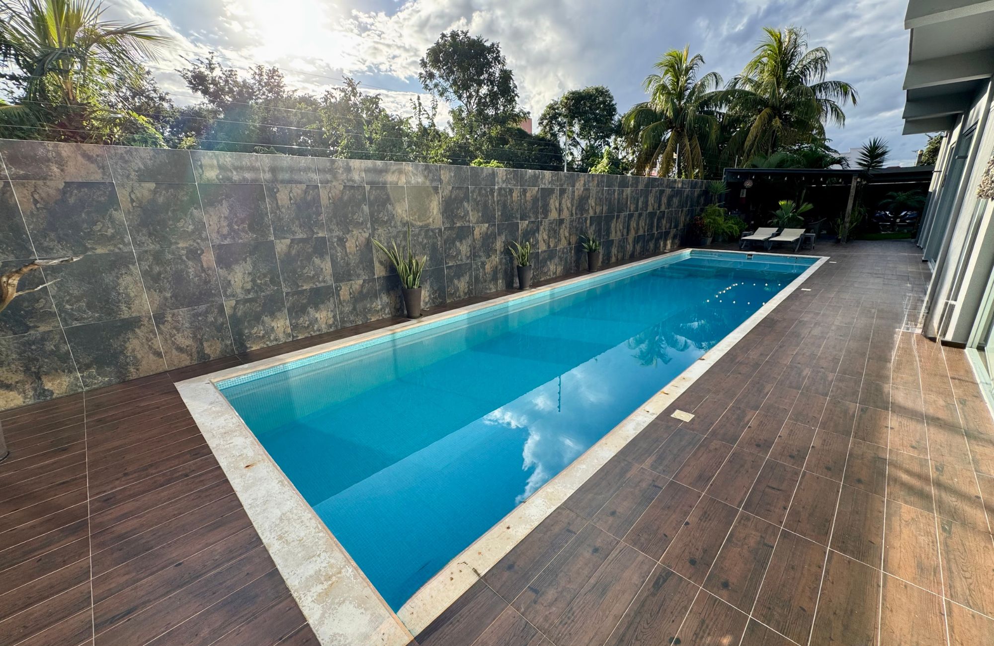 House with private pool, rooftop, double-height window, pre-construction, for sale in Country Club, Cozumel.