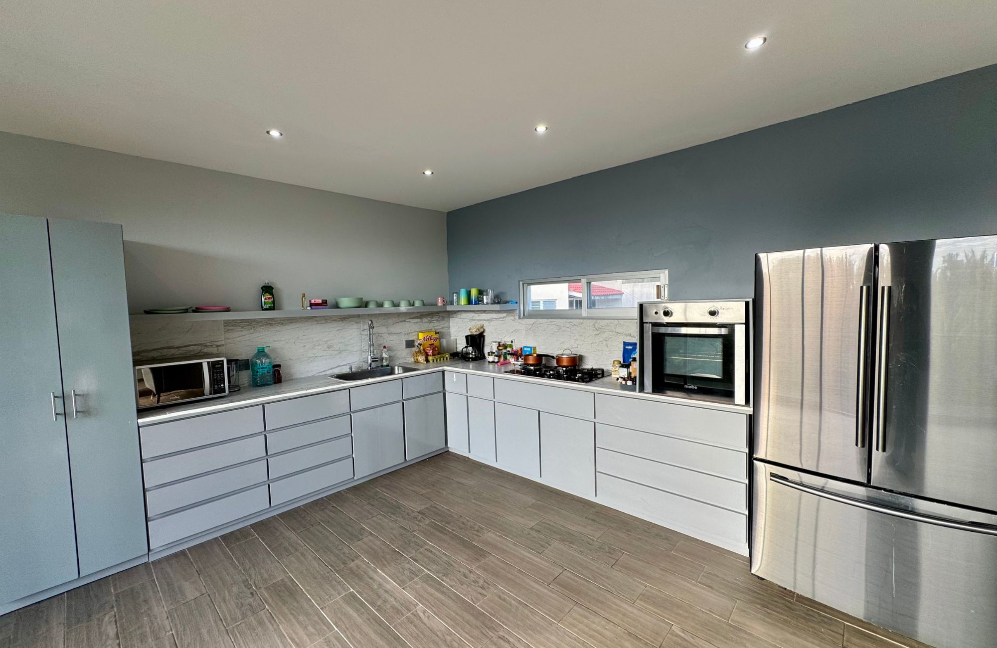 House with private pool, rooftop, double-height window, pre-construction, for sale in Country Club, Cozumel.