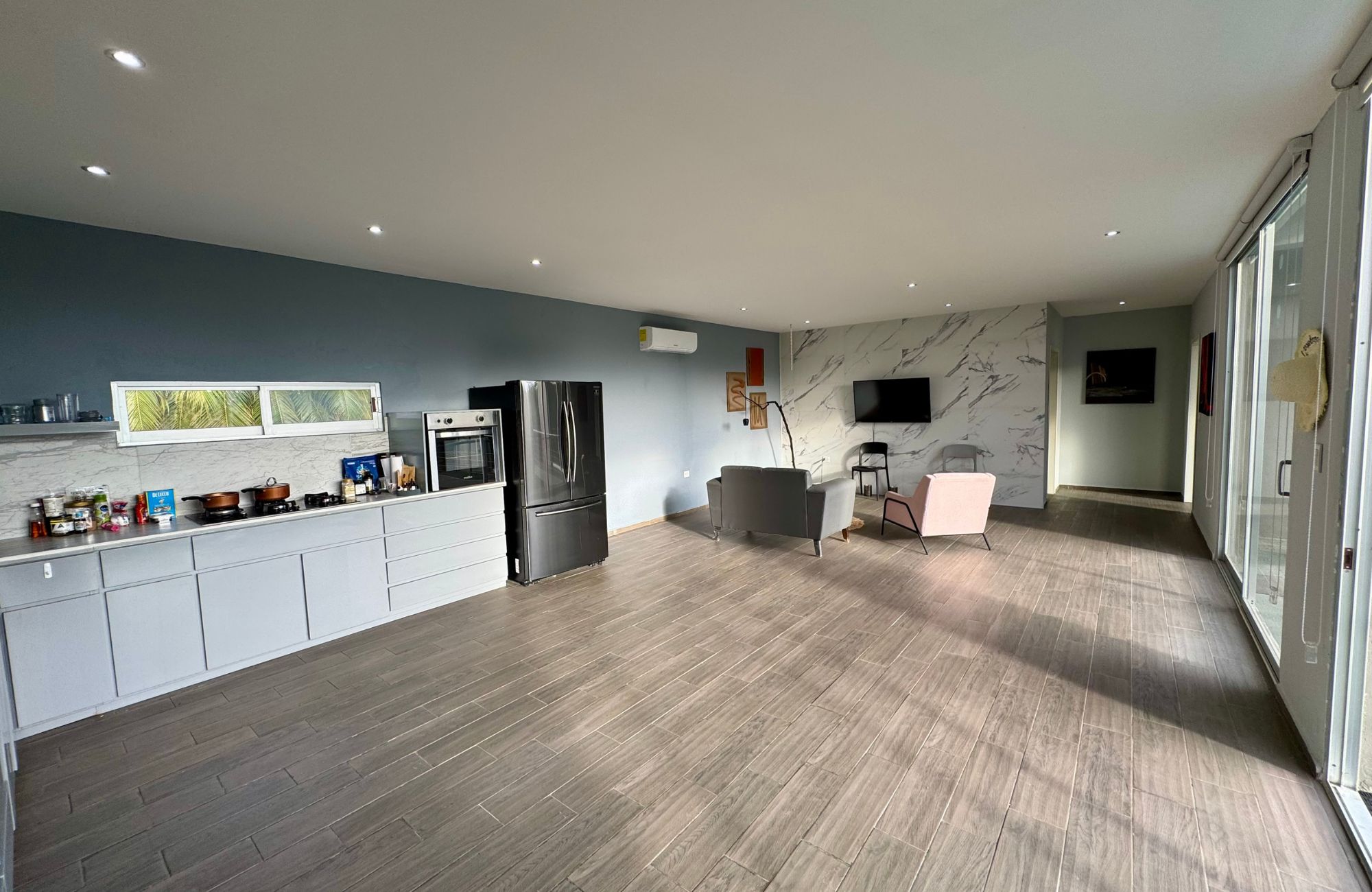 House with private pool, rooftop, double-height window, pre-construction, for sale in Country Club, Cozumel.