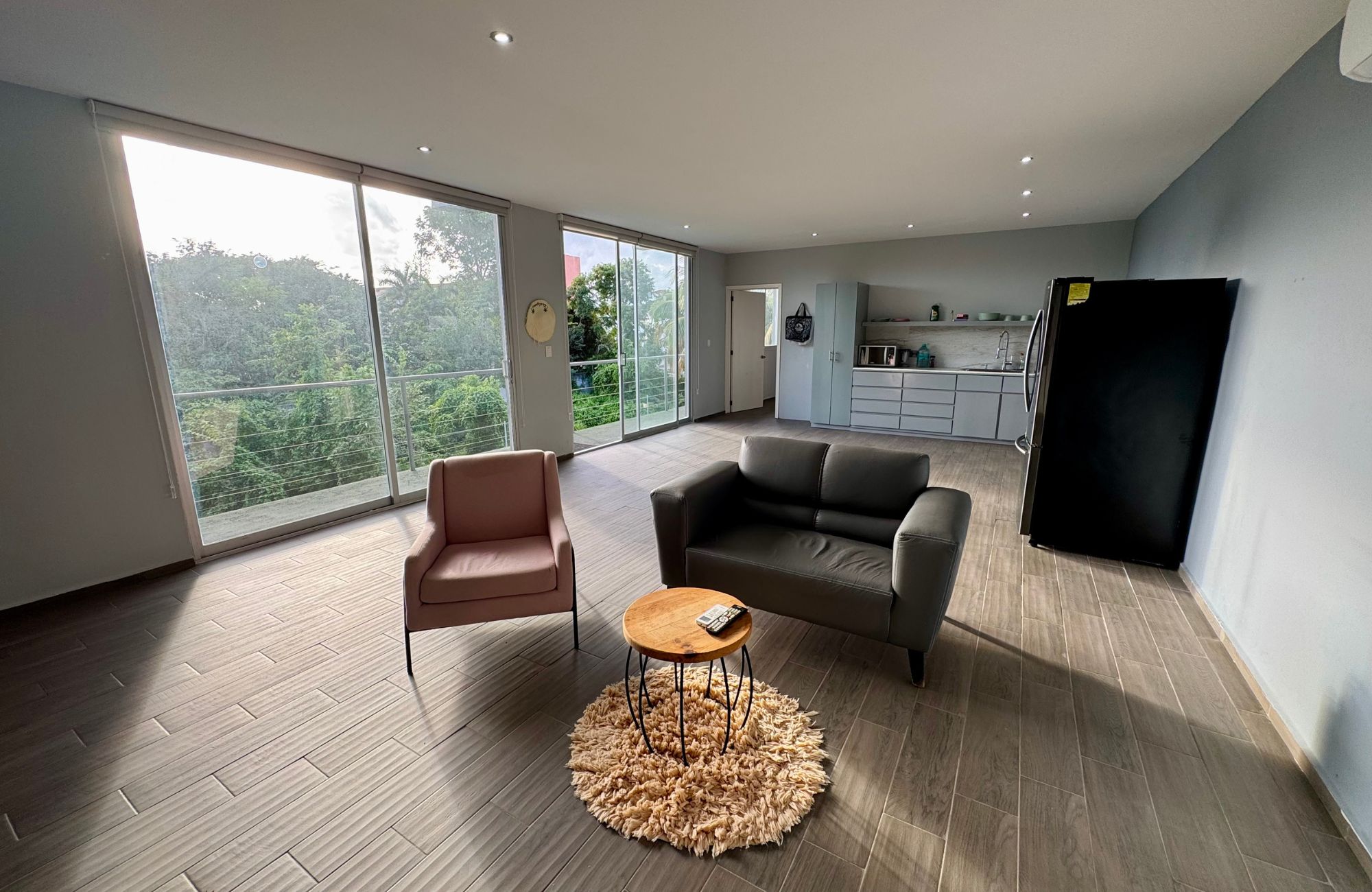 House with private pool, rooftop, double-height window, pre-construction, for sale in Country Club, Cozumel.