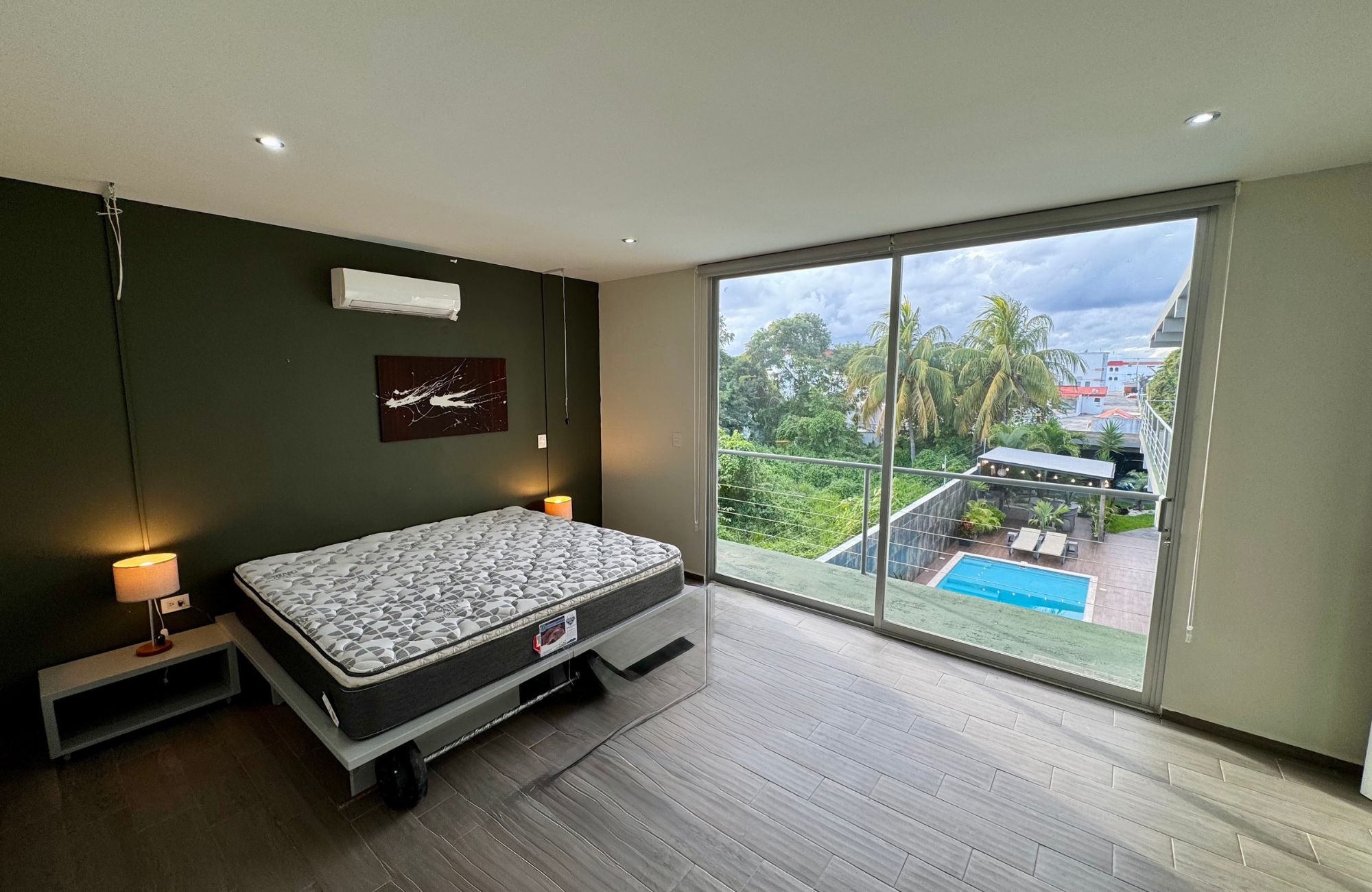 House with private pool, rooftop, double-height window, pre-construction, for sale in Country Club, Cozumel.