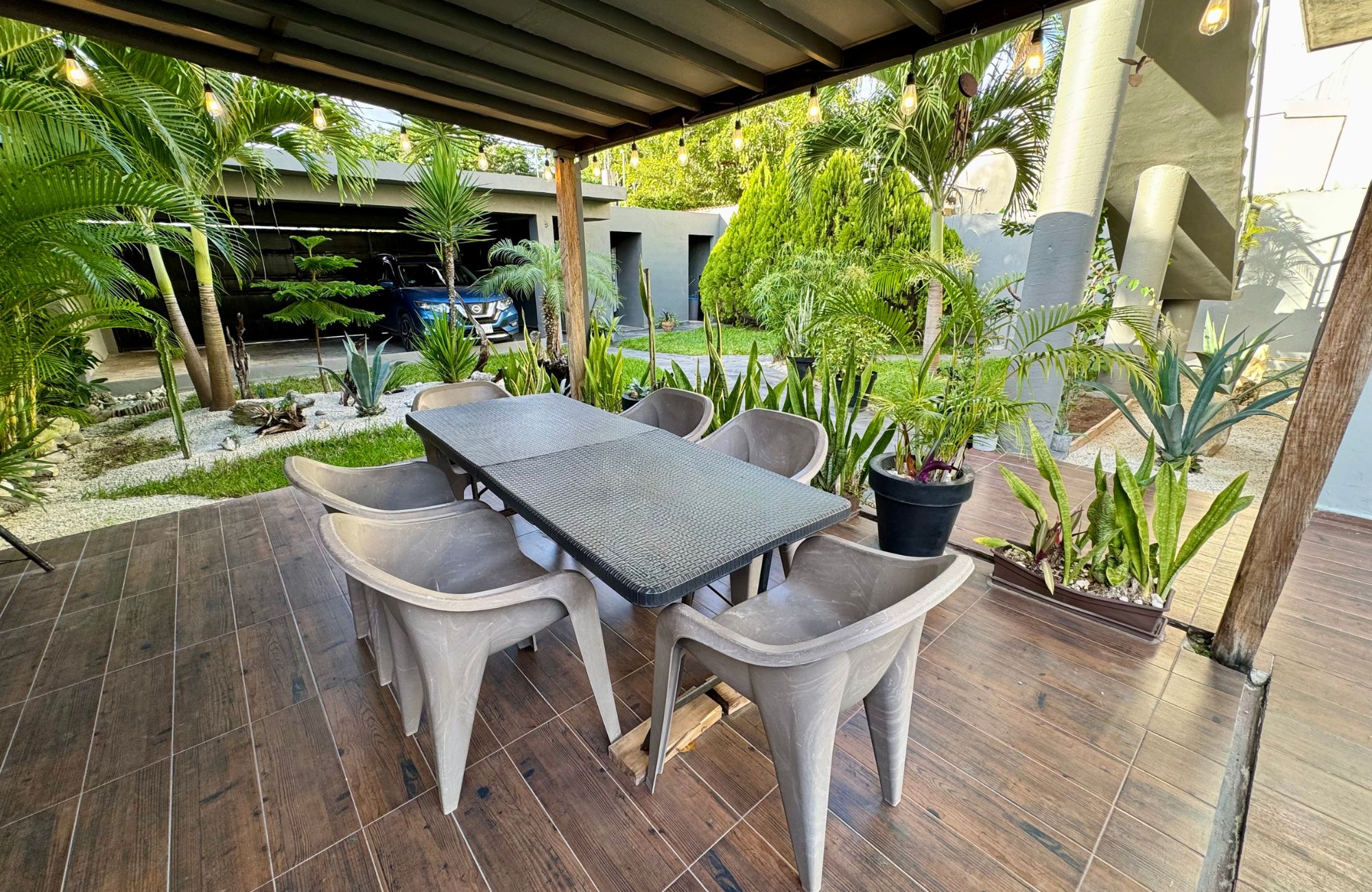 House with private pool, rooftop, double-height window, pre-construction, for sale in Country Club, Cozumel.