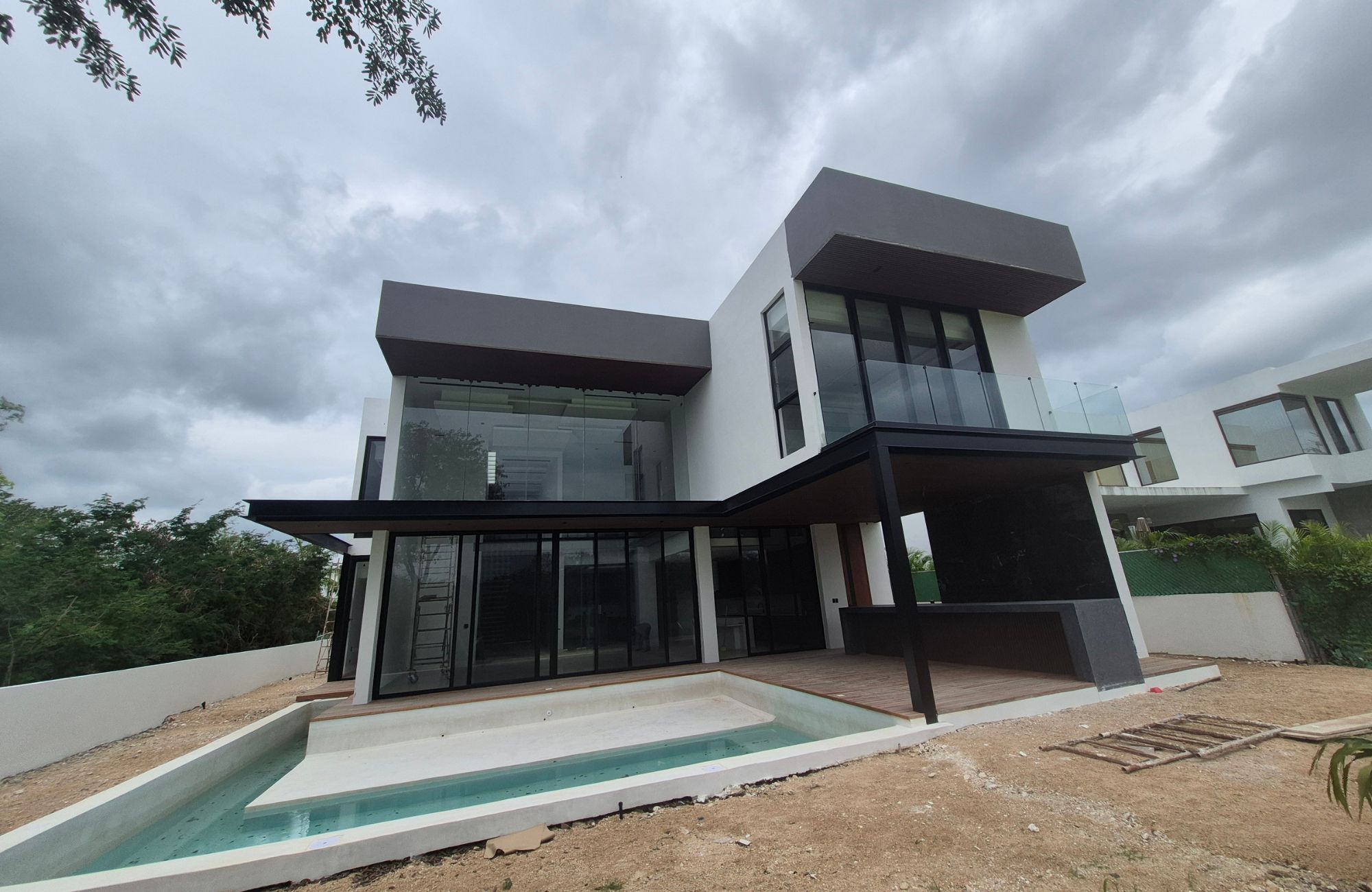 House with private pool in Golf Club for sale, Yucat&aacute;n Country Club, M&eacute;rida