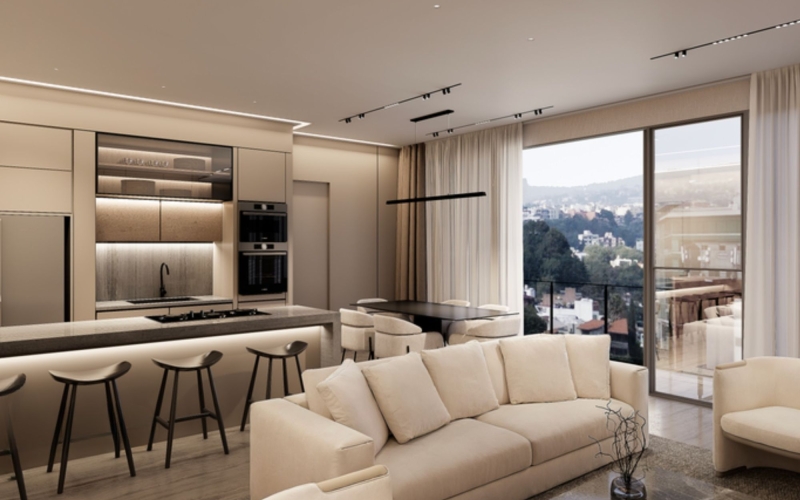 Apartment with Green Views and Premium Finishes for Sale , Lomas de Vista Hermosa, CDMX