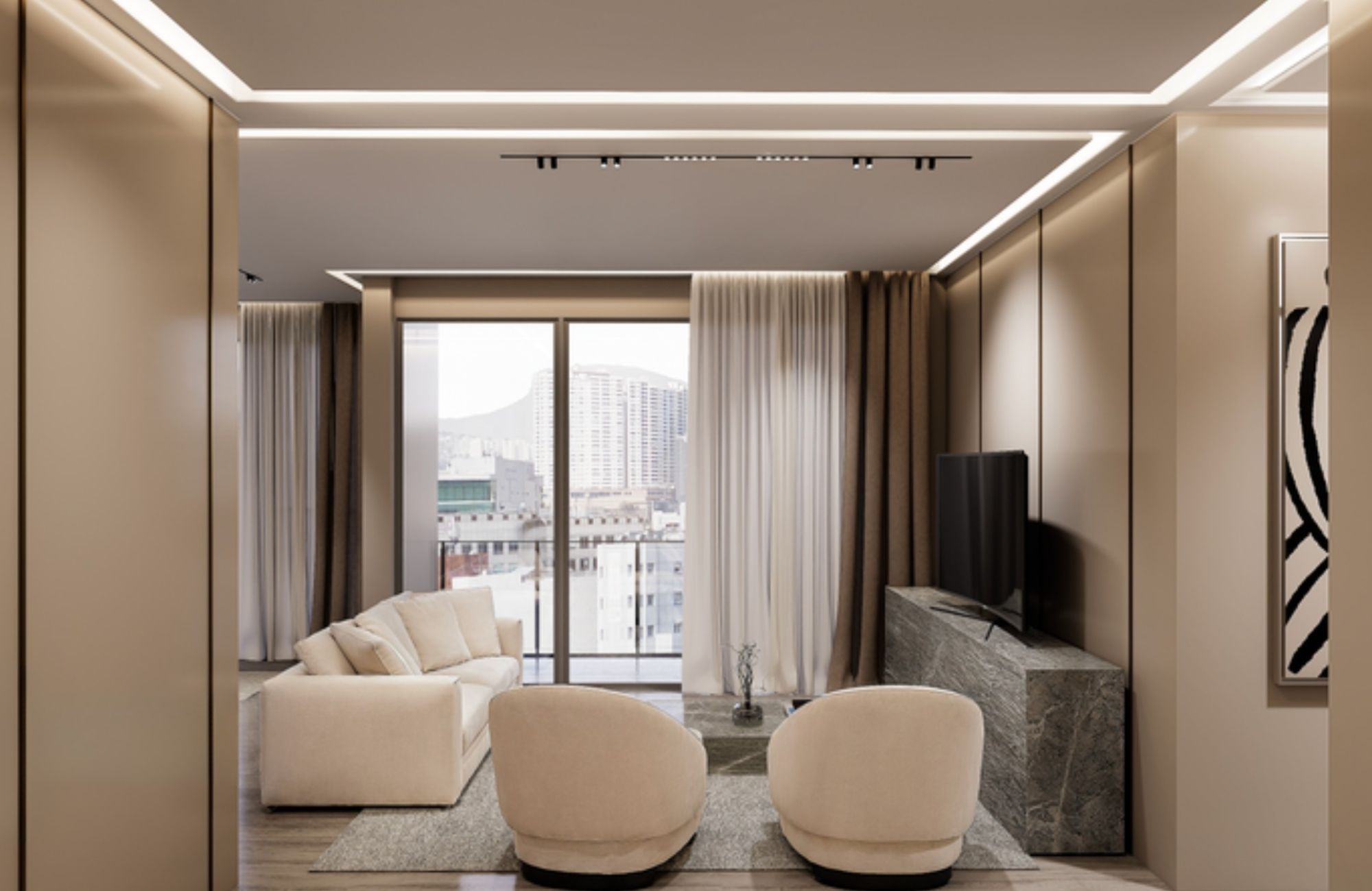 Condominium with balcony, common roof garden and patio, Miguel Hidalgo, Mexico City.