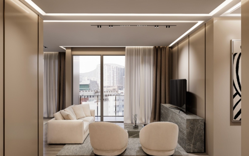 Luxury Penthouse with Rooftop and Double-Height for Sale, Lomas de Vista Hermosa, CDMX