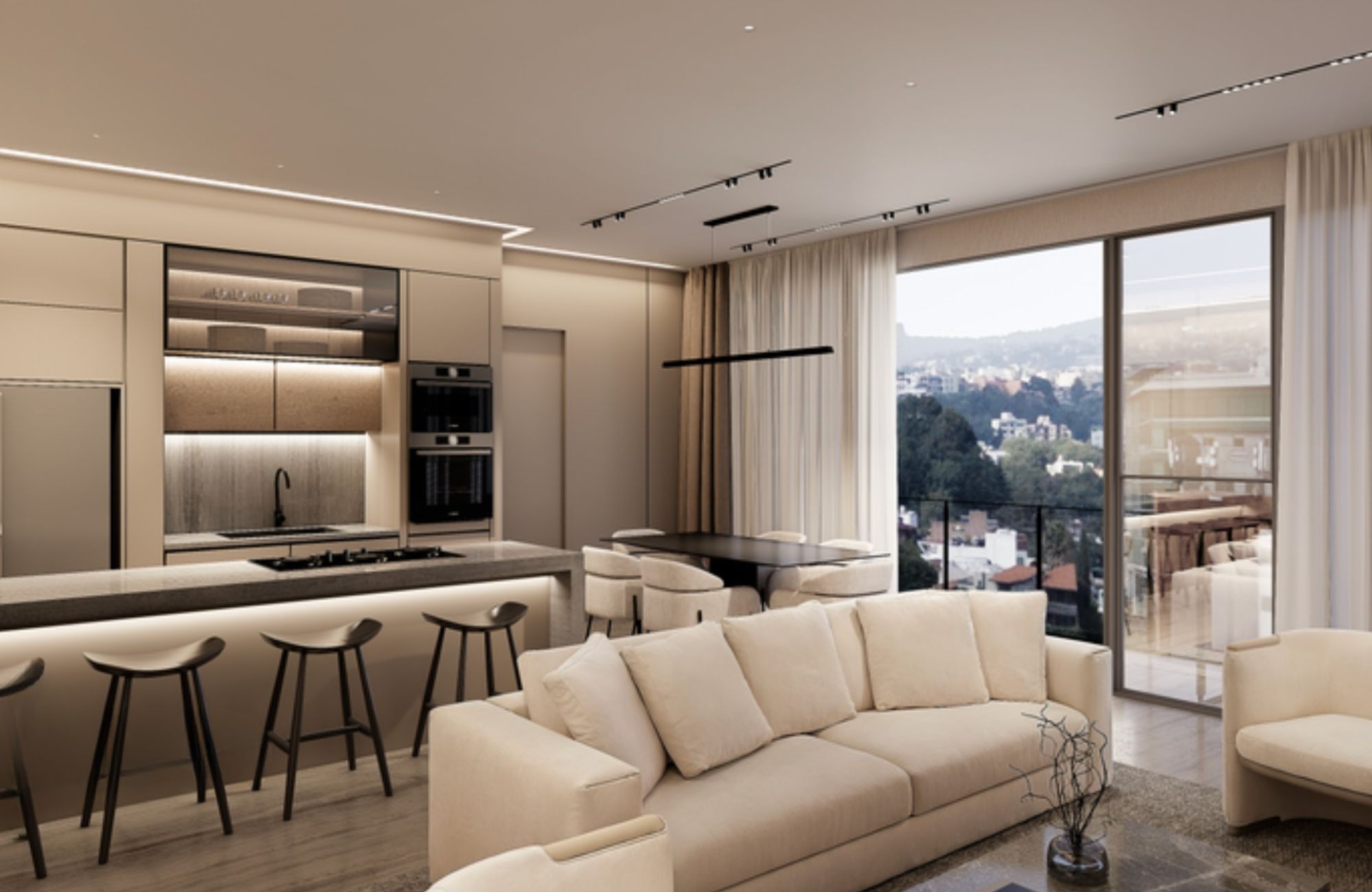 New condominium, roof top with pool, pet friendly, spa, Interlomas sale.