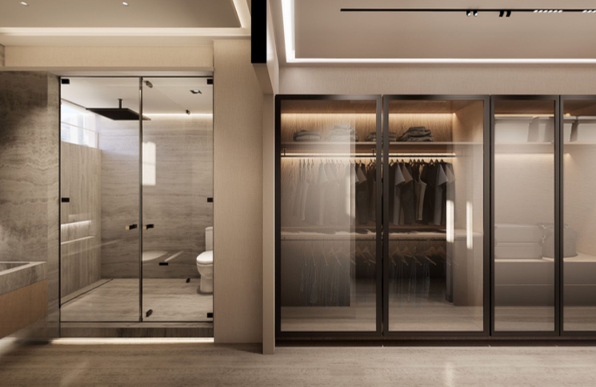 Condo with private terrace and storage room, for sale, Polanco, Mexico City