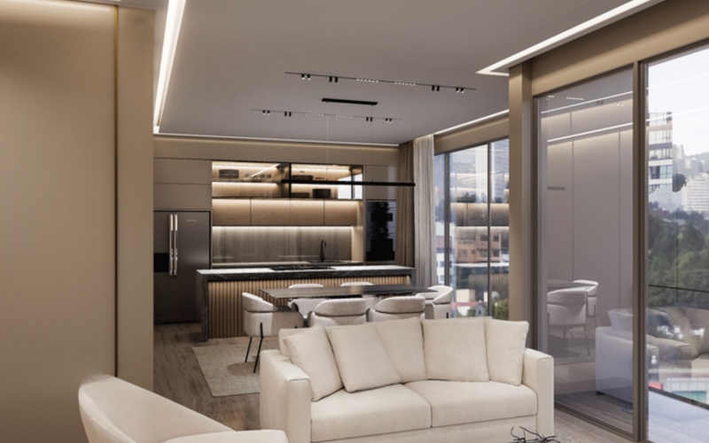 Residence with Private Terrace and Garden for Sale, Lomas de Vista Hermosa, CDMX