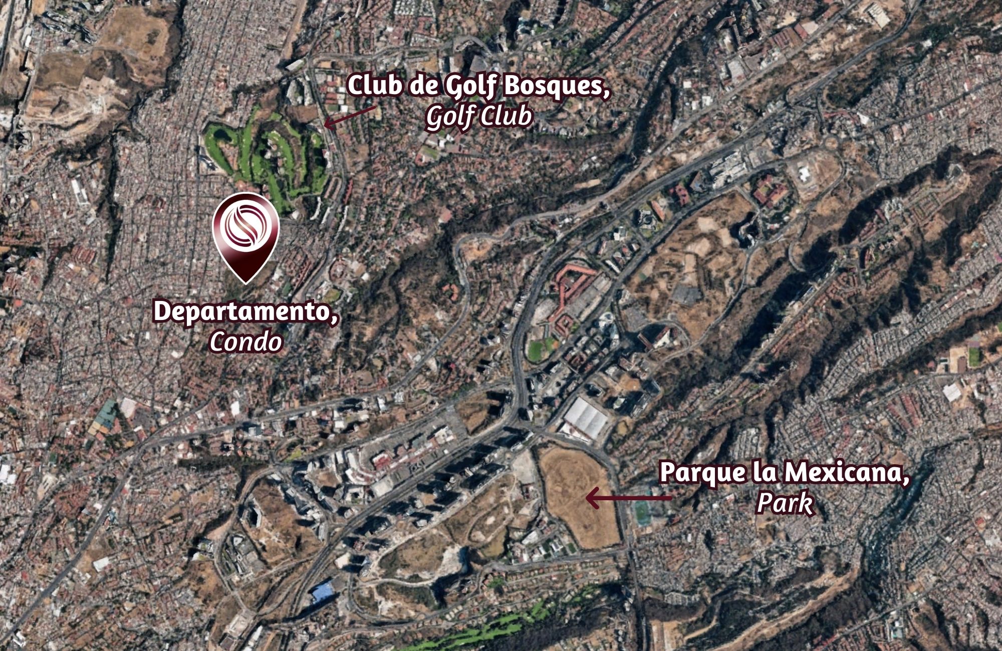 Single-Story Condo with Terrace for Sale, Cuajimalpa de Morelos, Mexico City