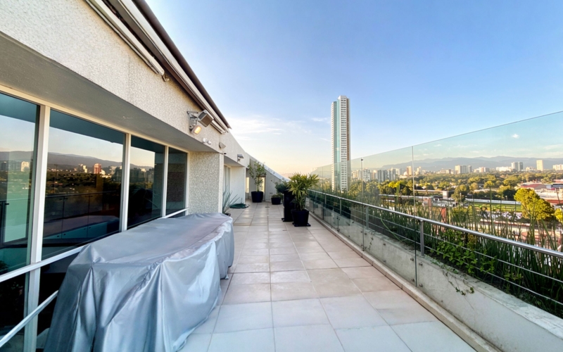Two-level penthouse for sale, Cuajimalpa de Morelos, Mexico City.