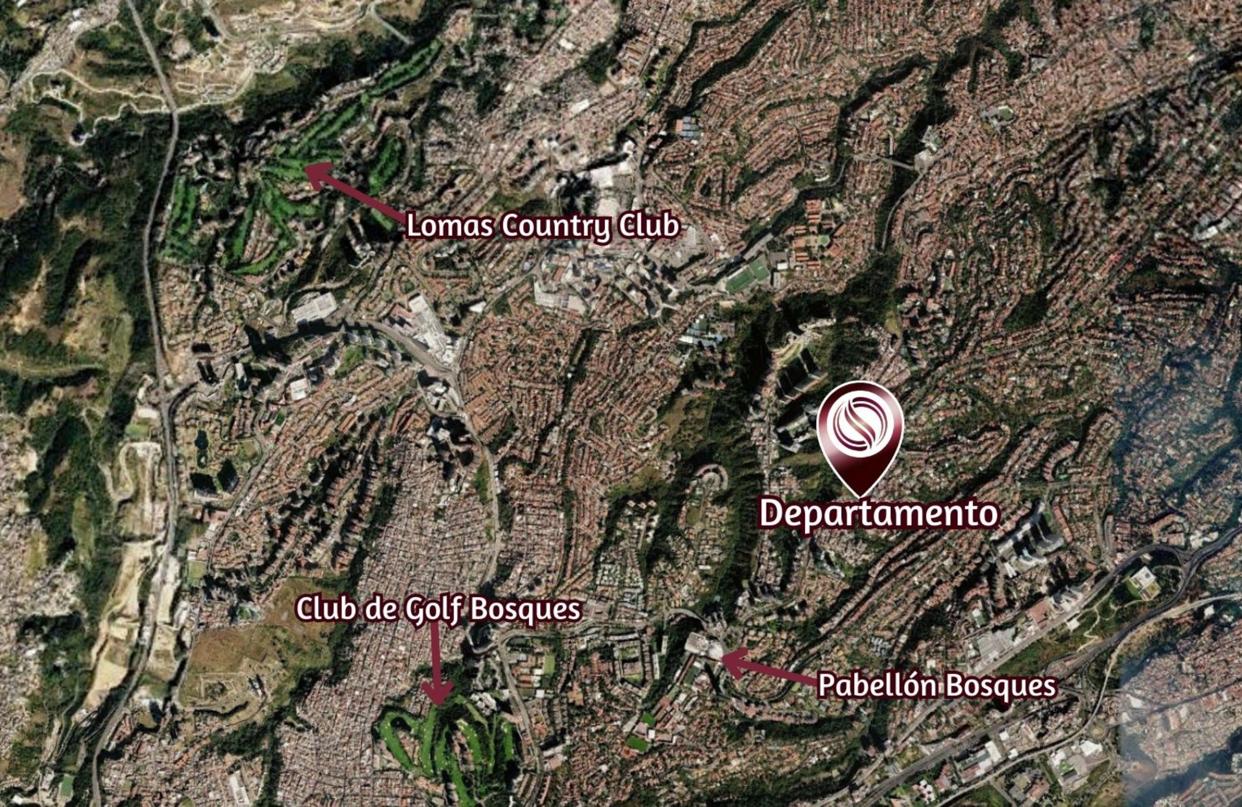 Penthouse with private jacuzzi, terrace, and fire pit, for sale, Polanco, Mexico City