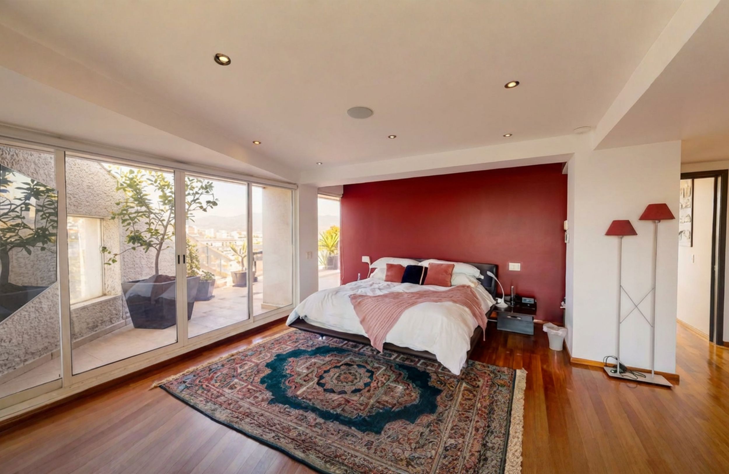 Penthouse with private jacuzzi, terrace, and fire pit, for sale, Polanco, Mexico City