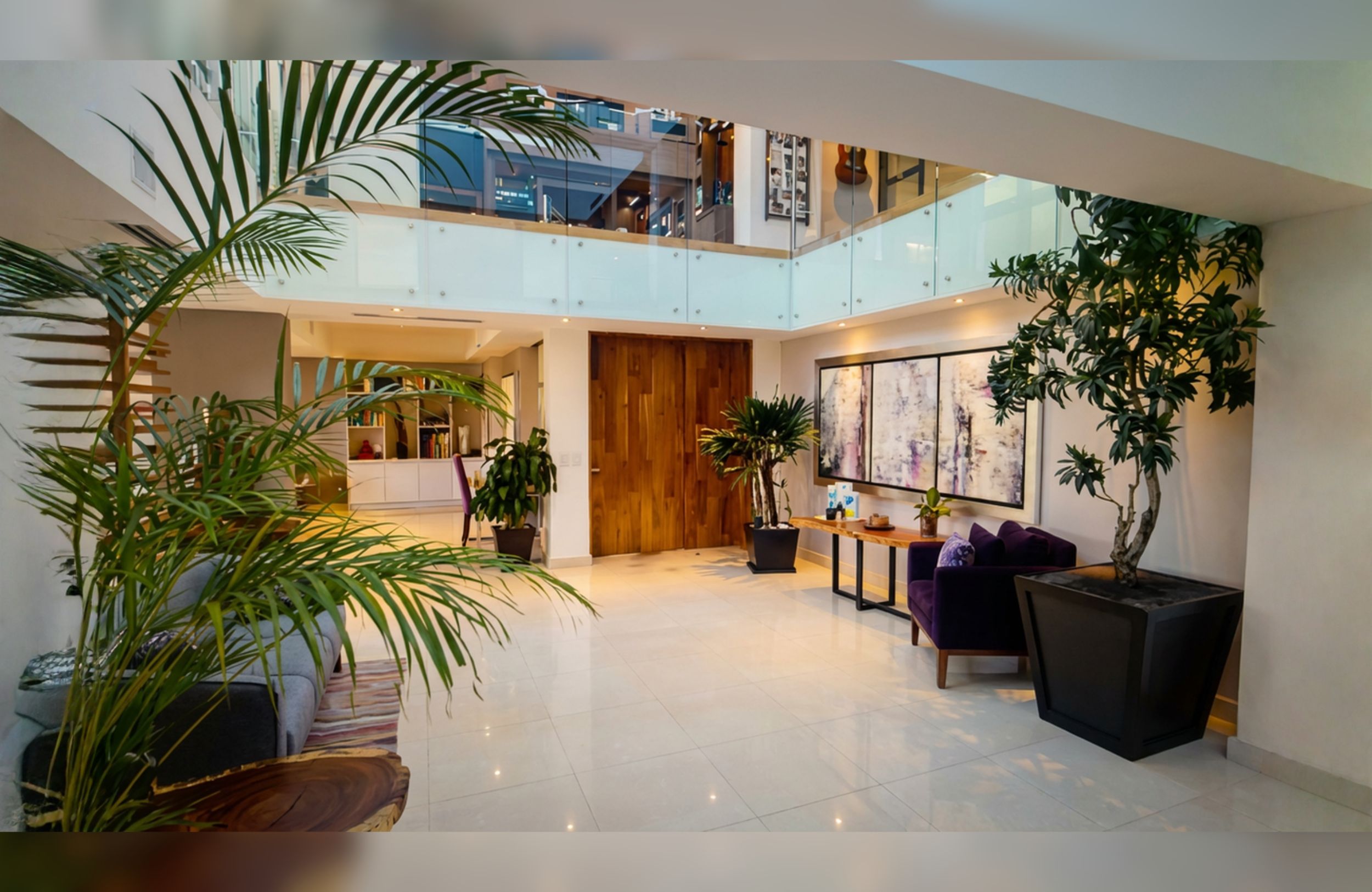 Penthouse with private jacuzzi, terrace, and fire pit, for sale, Polanco, Mexico City