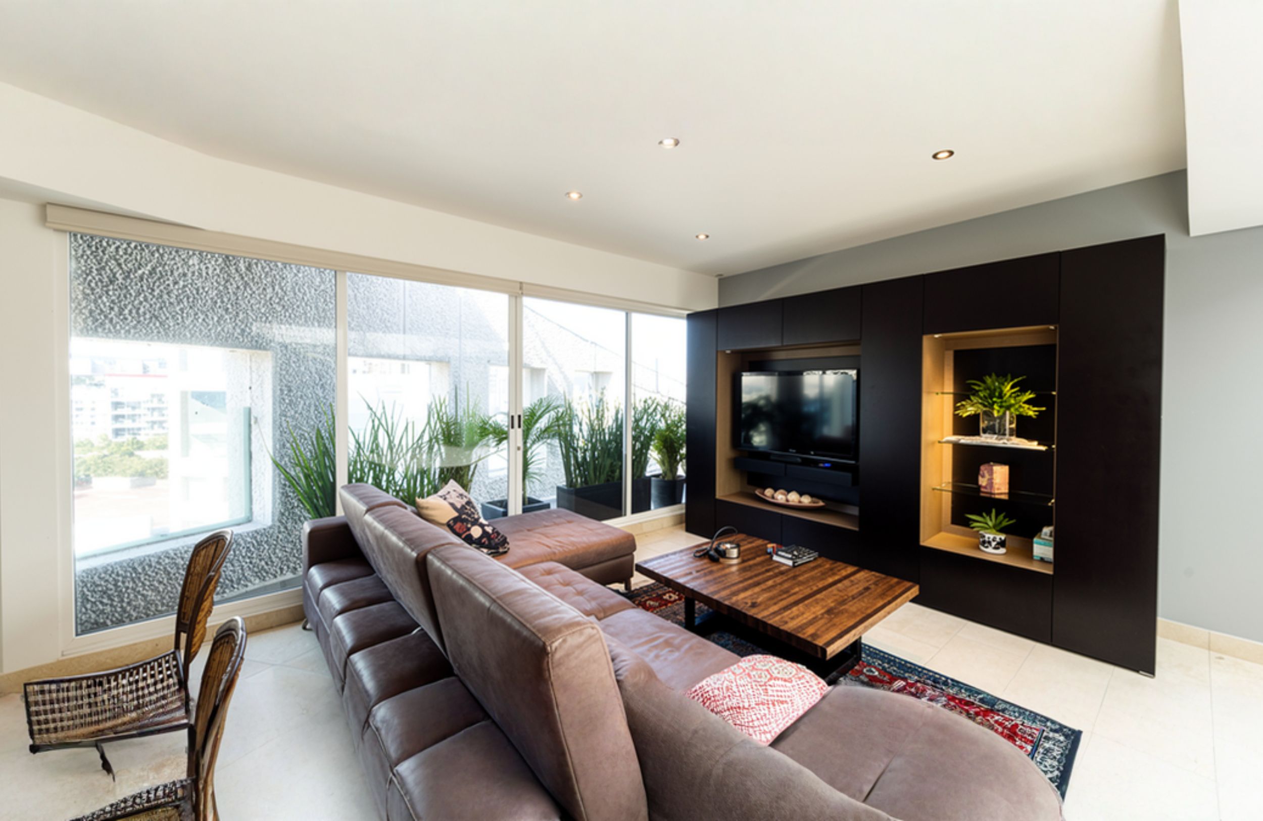 Penthouse with private jacuzzi, terrace, and fire pit, for sale, Polanco, Mexico City