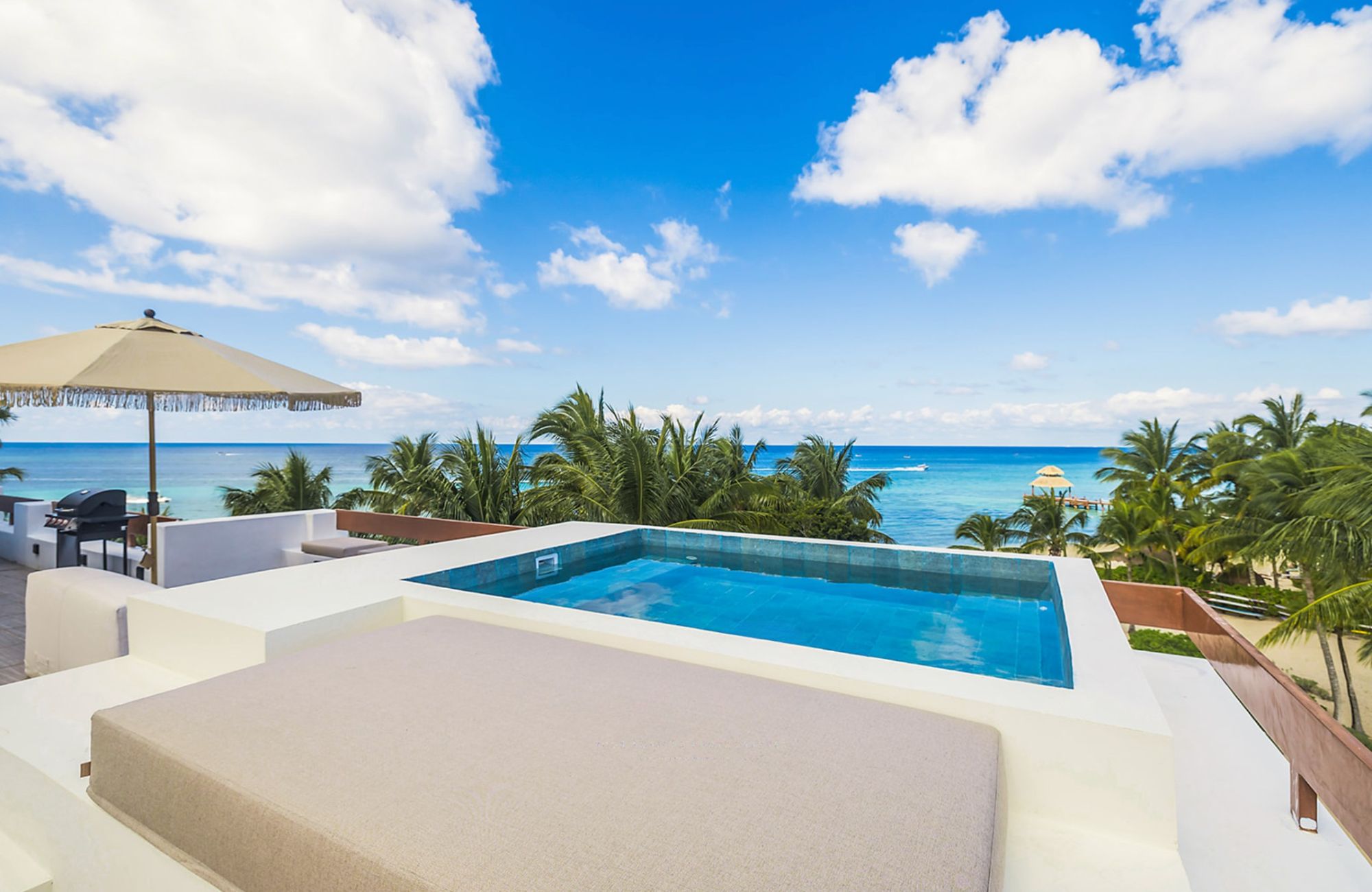 Oceanfront Penthouse, Common Pool, Cinema, Pre-construction, Sea Boardwalk, Cozumel
