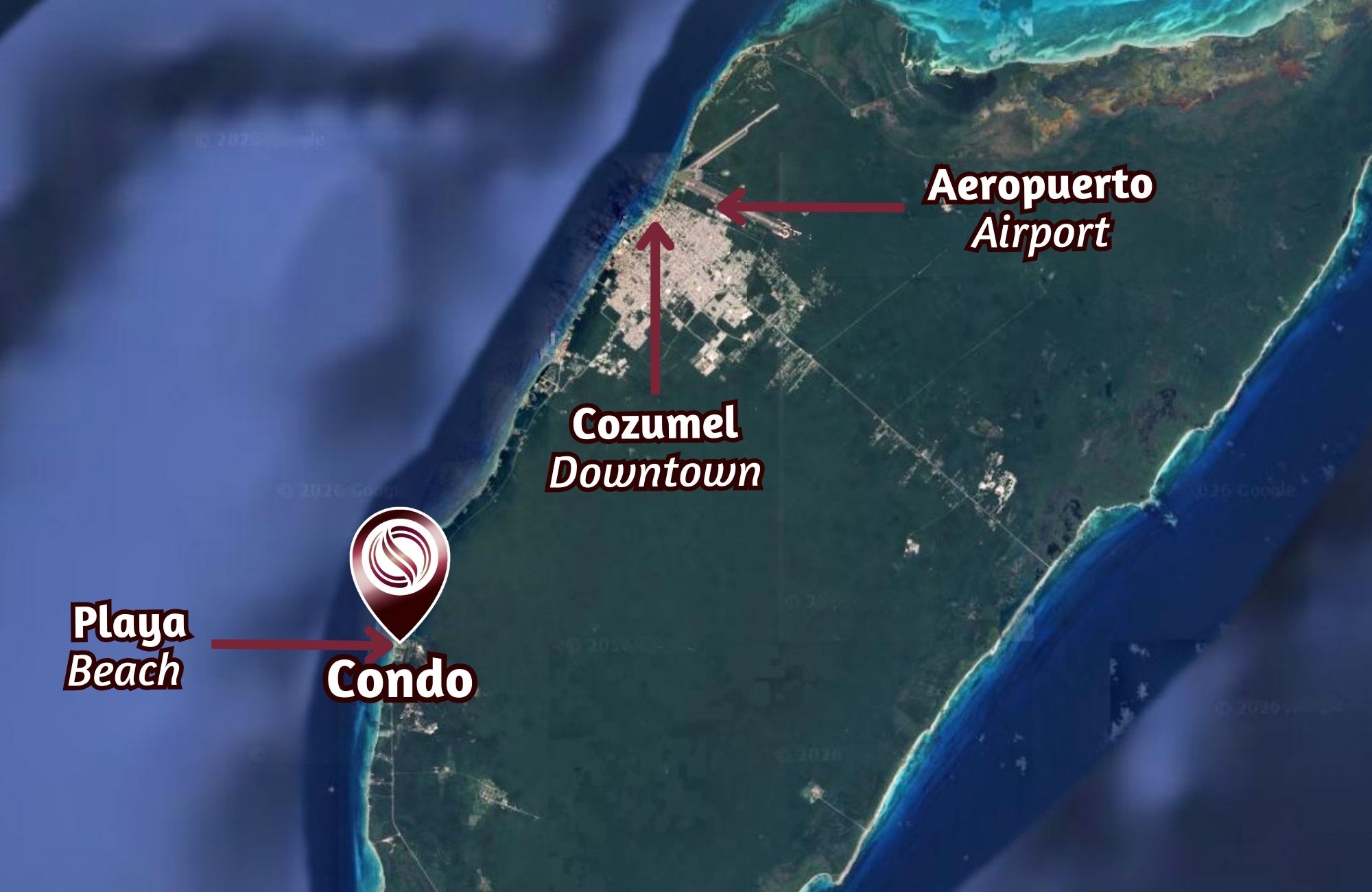 Oceanfront Penthouse, Common Pool, Cinema, Pre-construction, Sea Boardwalk, Cozumel