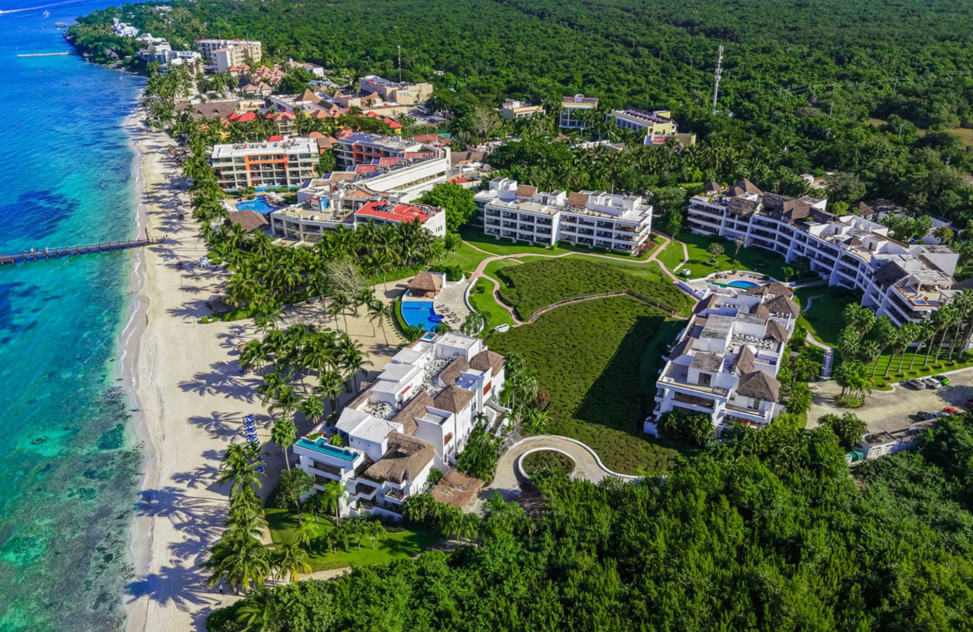 Oceanfront Penthouse, Common Pool, Cinema, Pre-construction, Sea Boardwalk, Cozumel