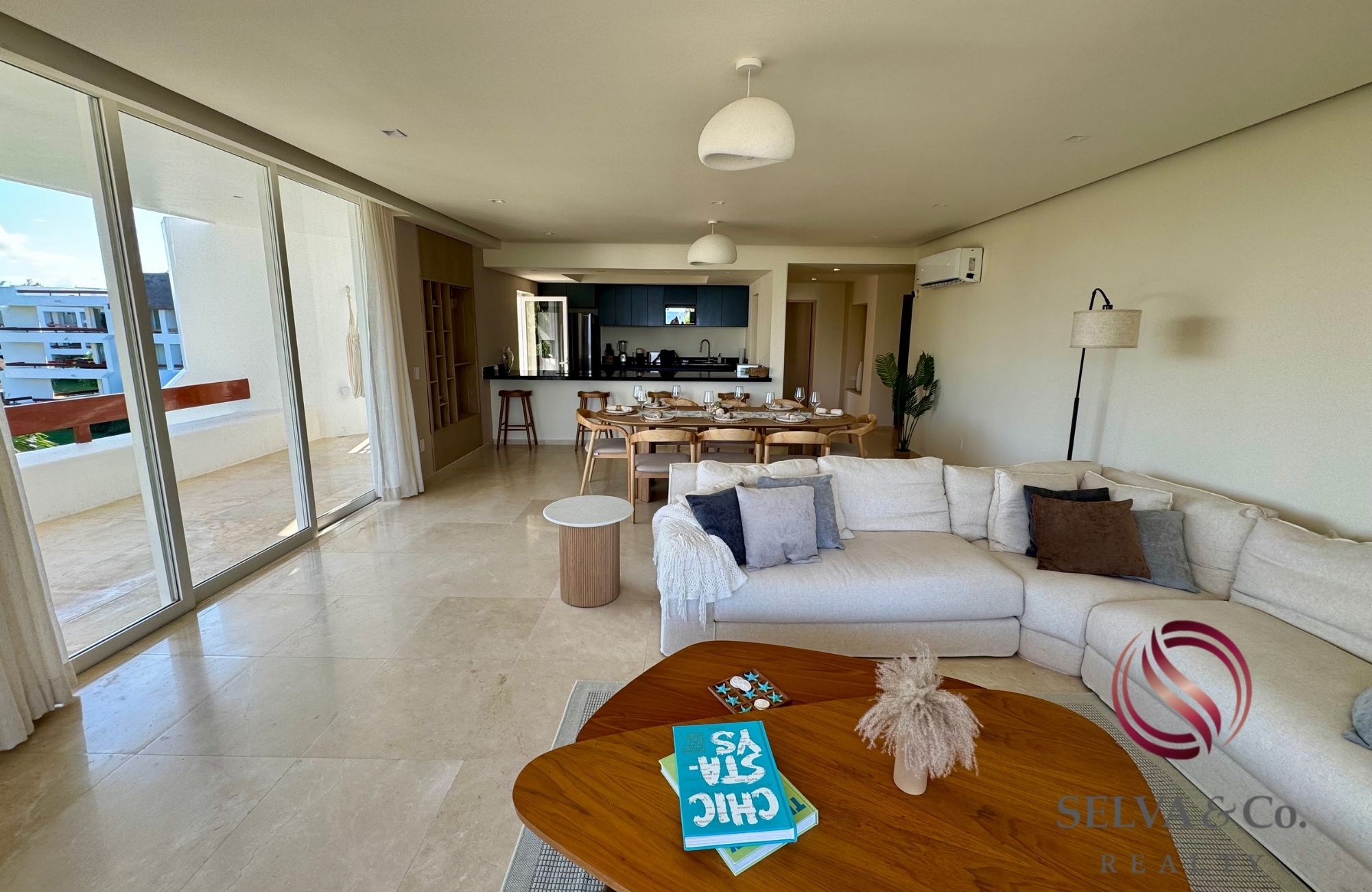 Oceanfront Penthouse, Common Pool, Cinema, Pre-construction, Sea Boardwalk, Cozumel