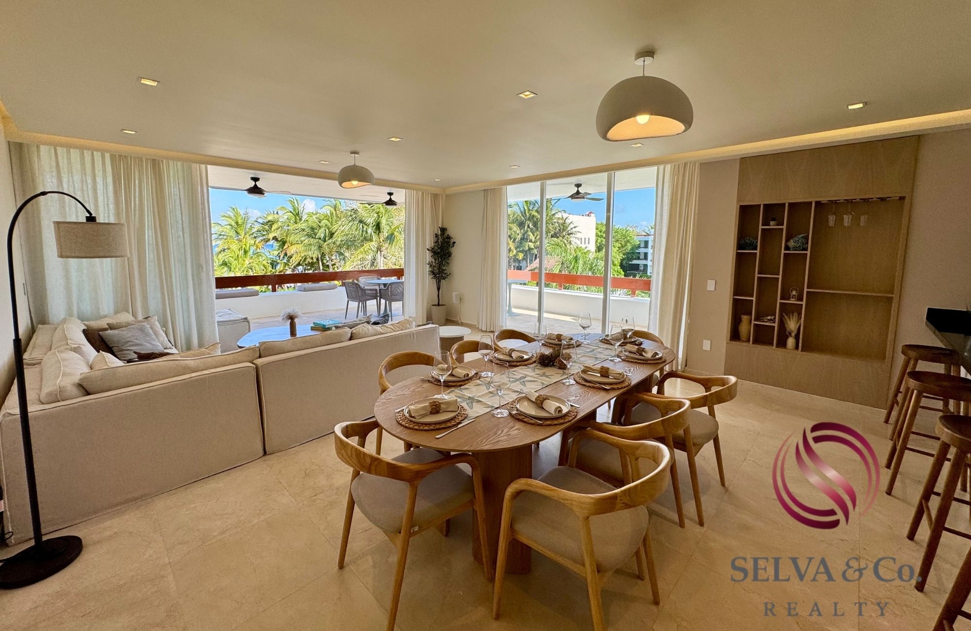 Oceanfront Penthouse, Common Pool, Cinema, Pre-construction, Sea Boardwalk, Cozumel