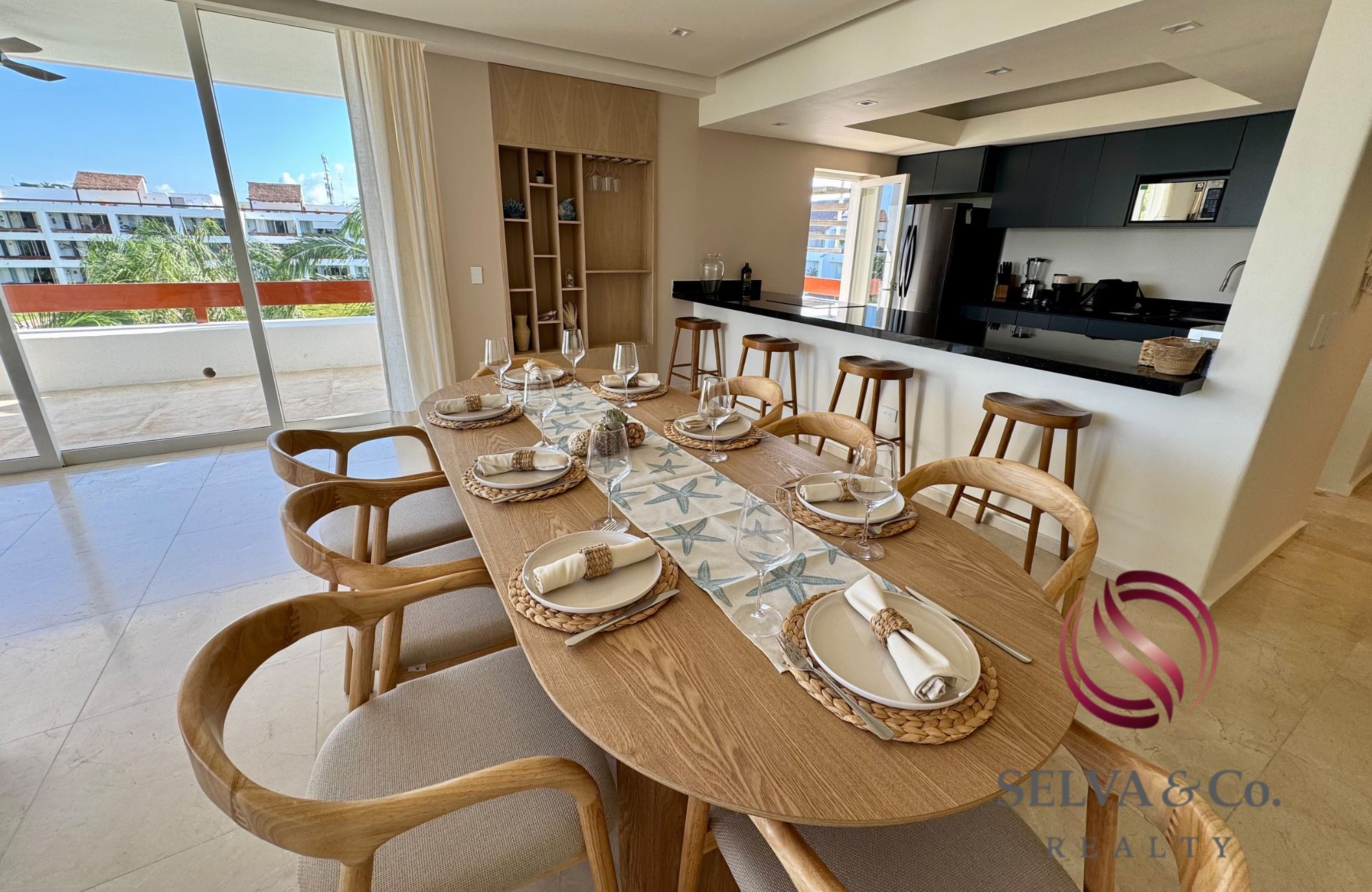 Oceanfront Penthouse, Common Pool, Cinema, Pre-construction, Sea Boardwalk, Cozumel