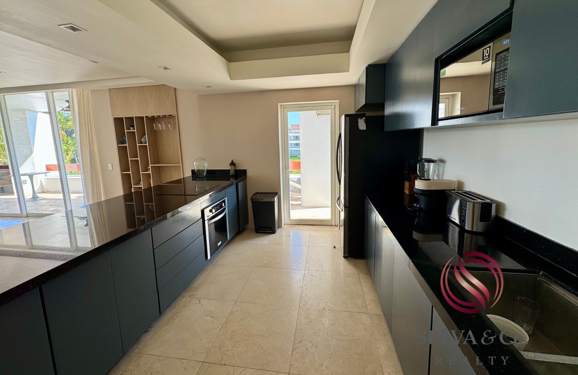 Oceanfront Penthouse, Common Pool, Cinema, Pre-construction, Sea Boardwalk, Cozumel