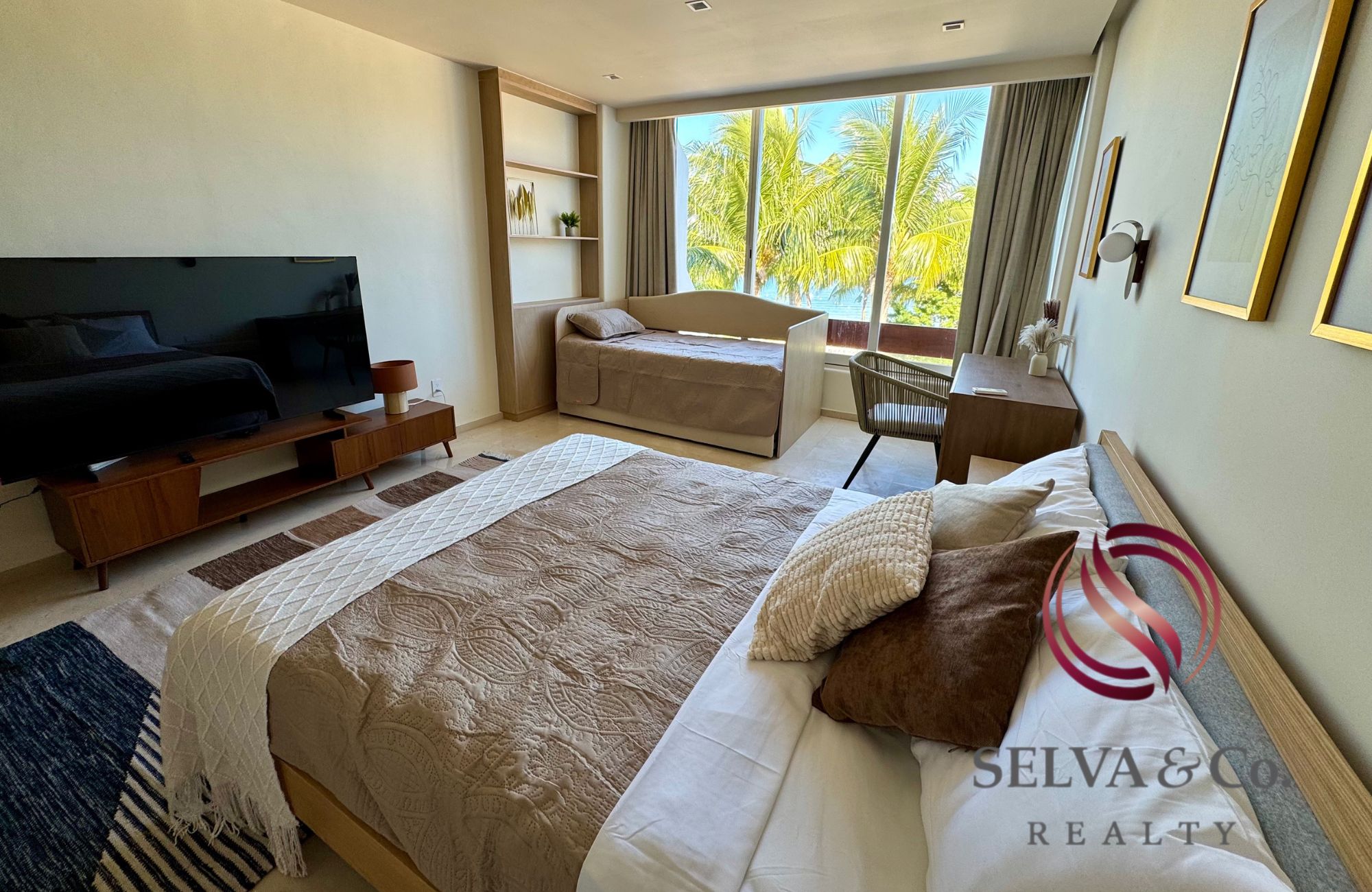 Oceanfront Penthouse, Common Pool, Cinema, Pre-construction, Sea Boardwalk, Cozumel