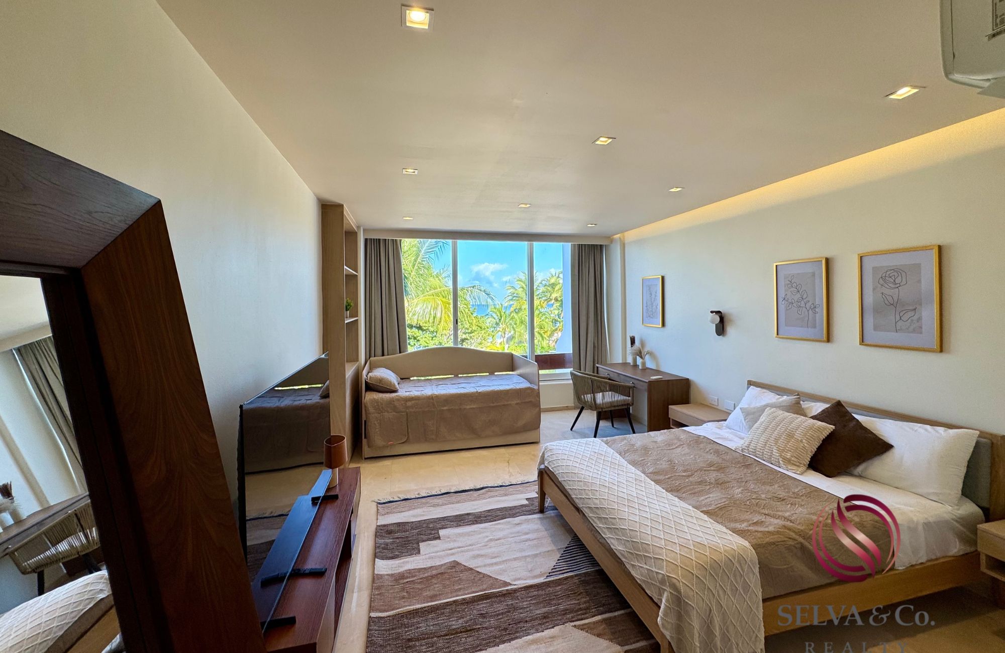 Oceanfront Penthouse, Common Pool, Cinema, Pre-construction, Sea Boardwalk, Cozumel