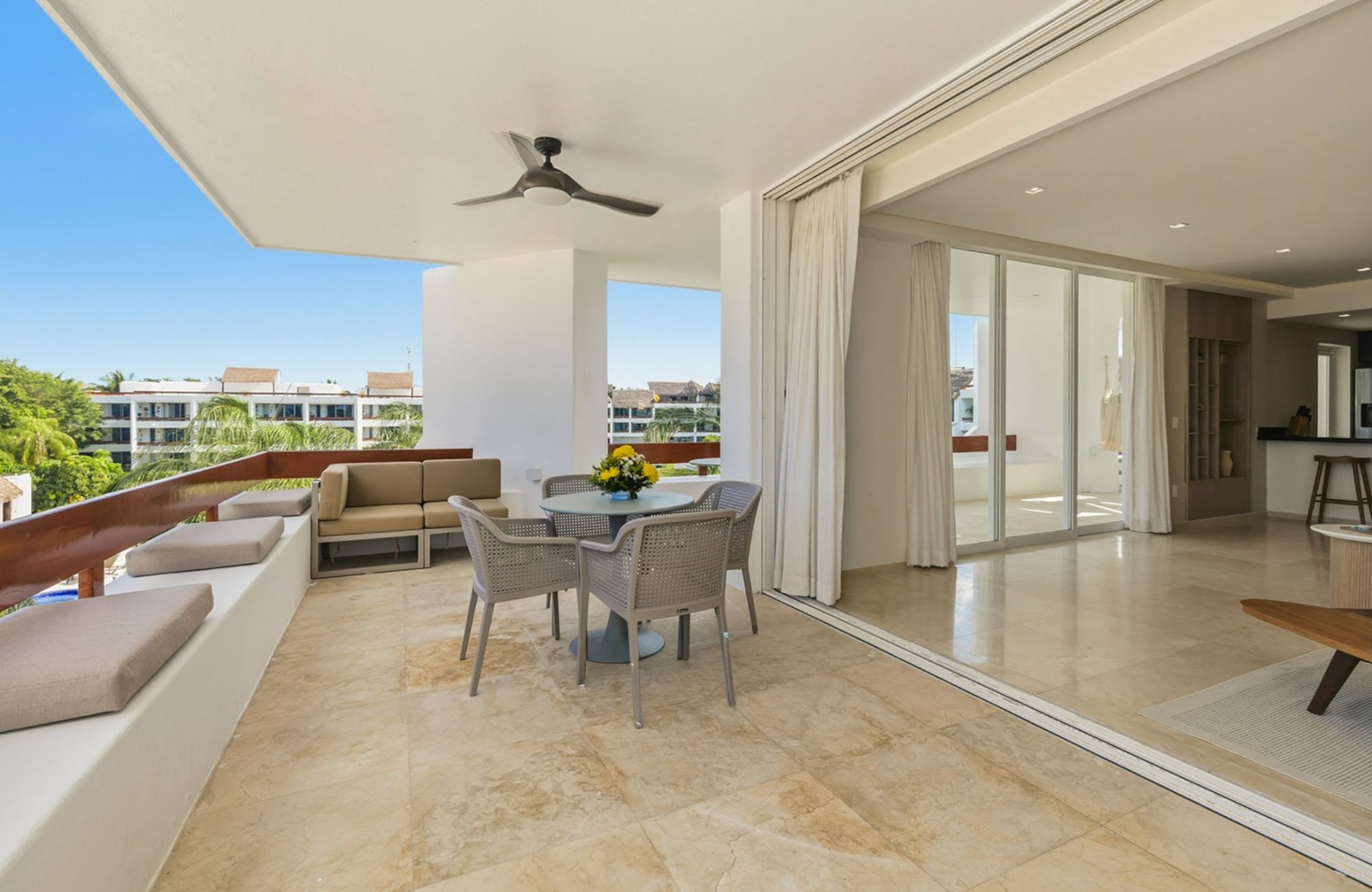 Oceanfront Penthouse, Common Pool, Cinema, Pre-construction, Sea Boardwalk, Cozumel