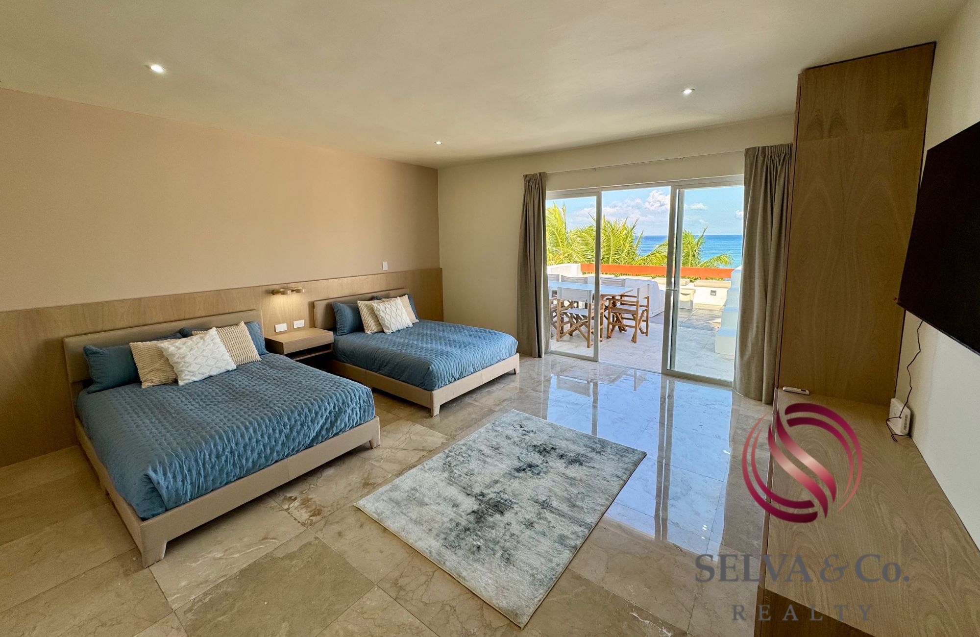 Oceanfront Penthouse, Common Pool, Cinema, Pre-construction, Sea Boardwalk, Cozumel