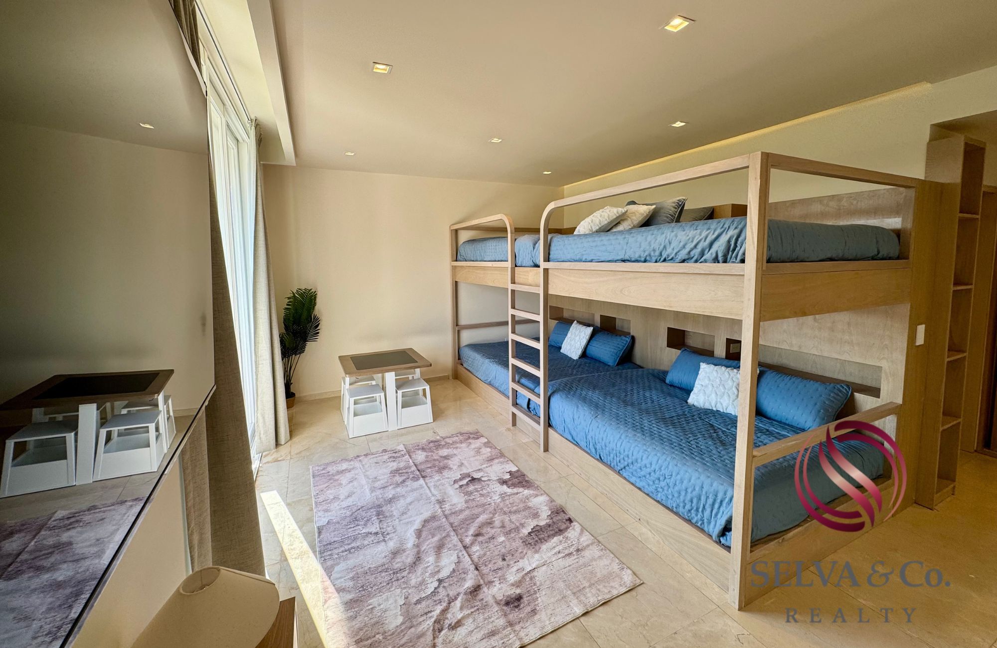 Oceanfront Penthouse, Common Pool, Cinema, Pre-construction, Sea Boardwalk, Cozumel