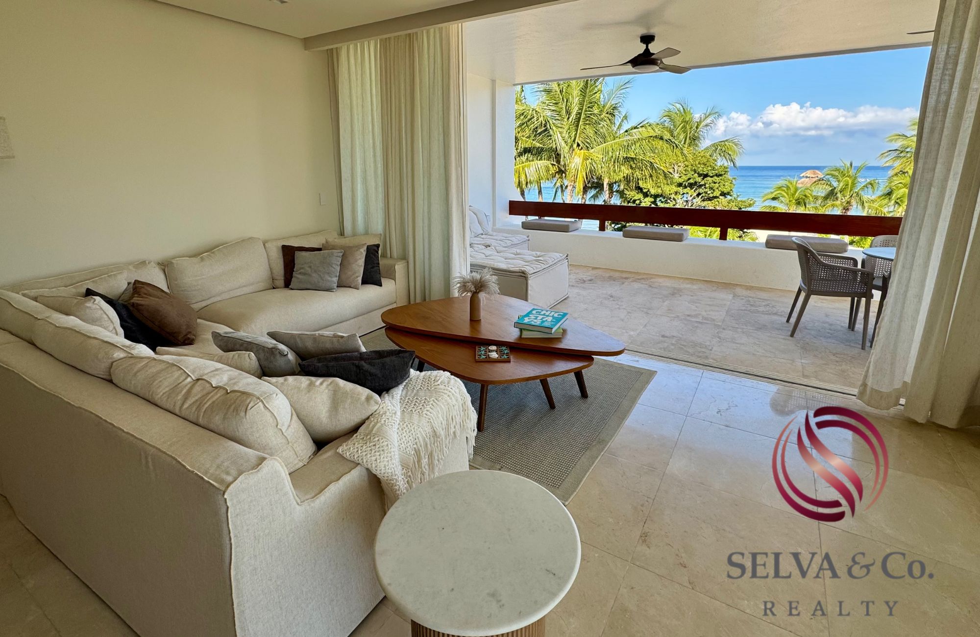 Oceanfront Penthouse, Common Pool, Cinema, Pre-construction, Sea Boardwalk, Cozumel