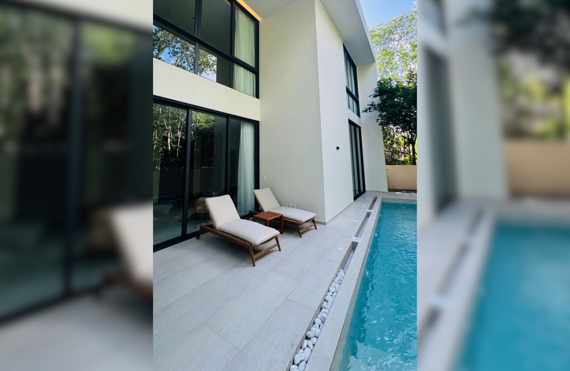 House with studio and private pool for sale, Xpu-ha, Quintana Roo