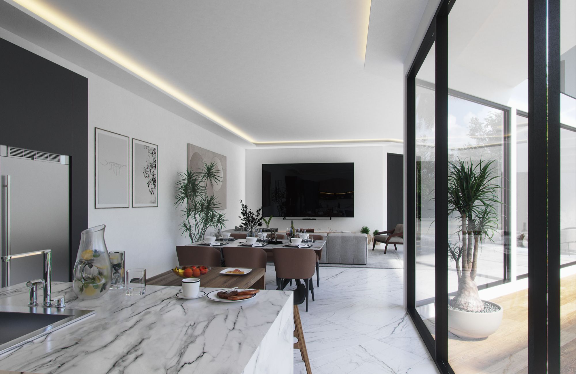 House with studio and private pool for sale, Xpu-ha, Quintana Roo