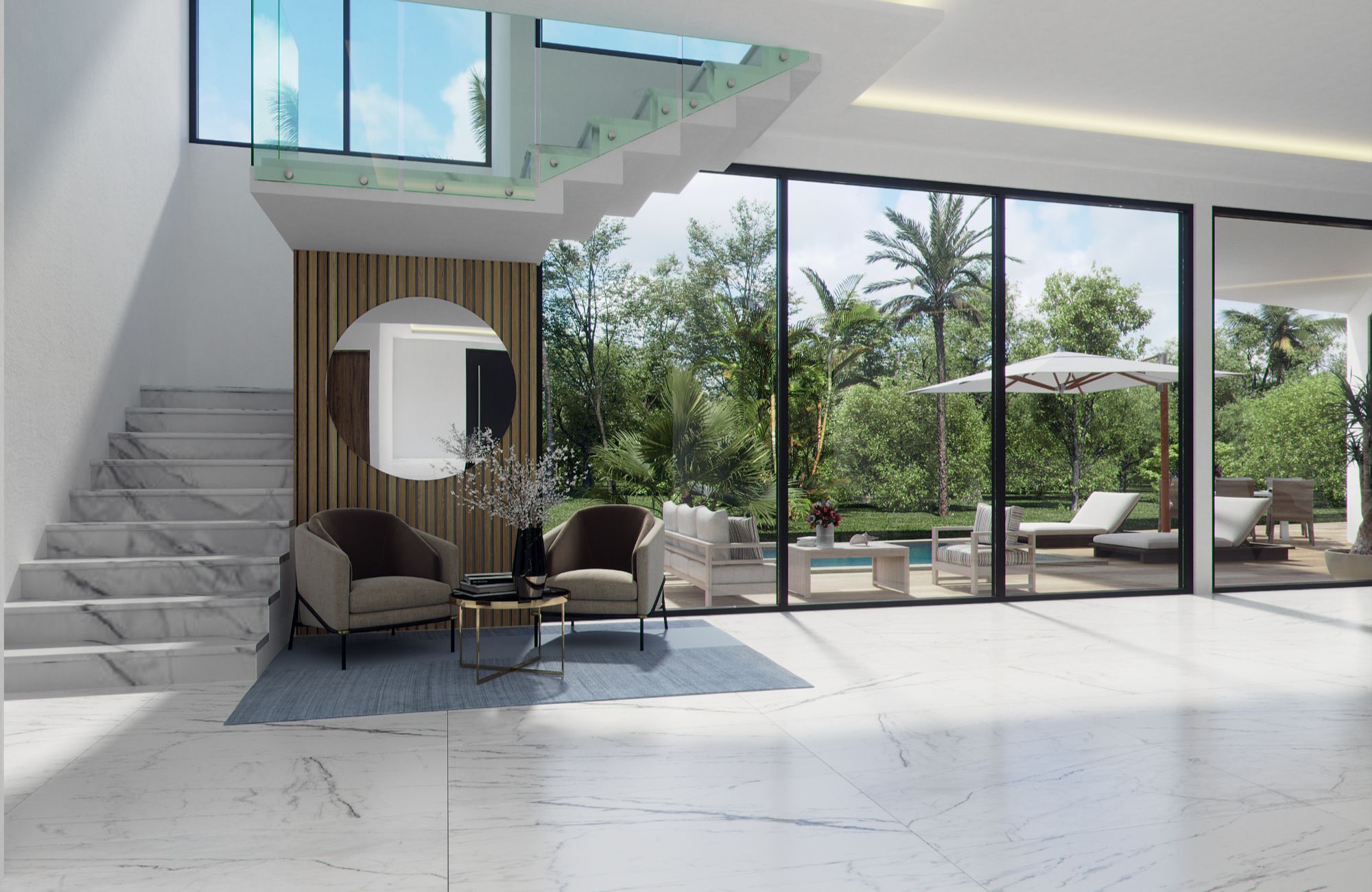 House with studio and private pool for sale, Xpu-ha, Quintana Roo