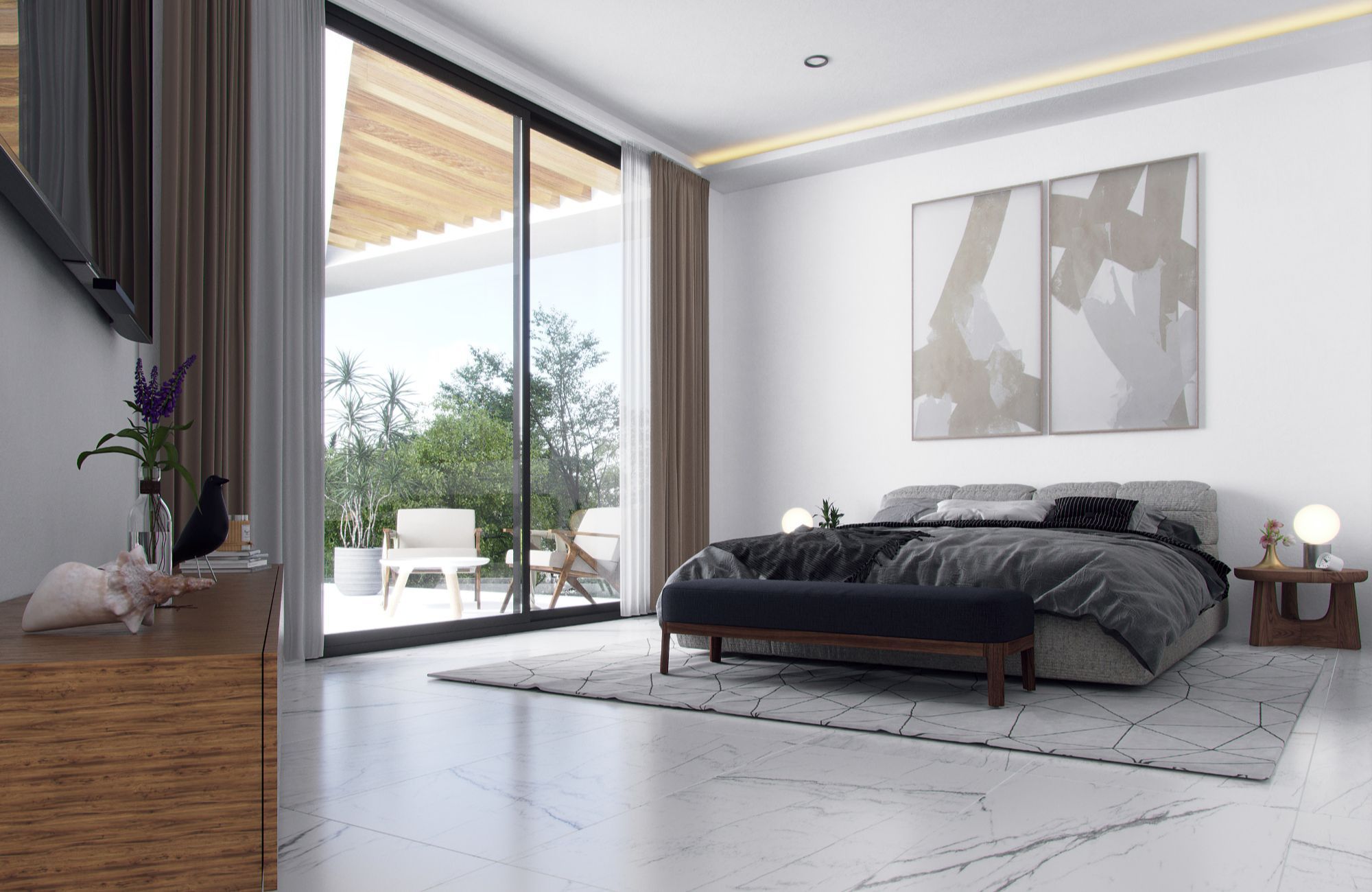 House with studio and private pool for sale, Xpu-ha, Quintana Roo