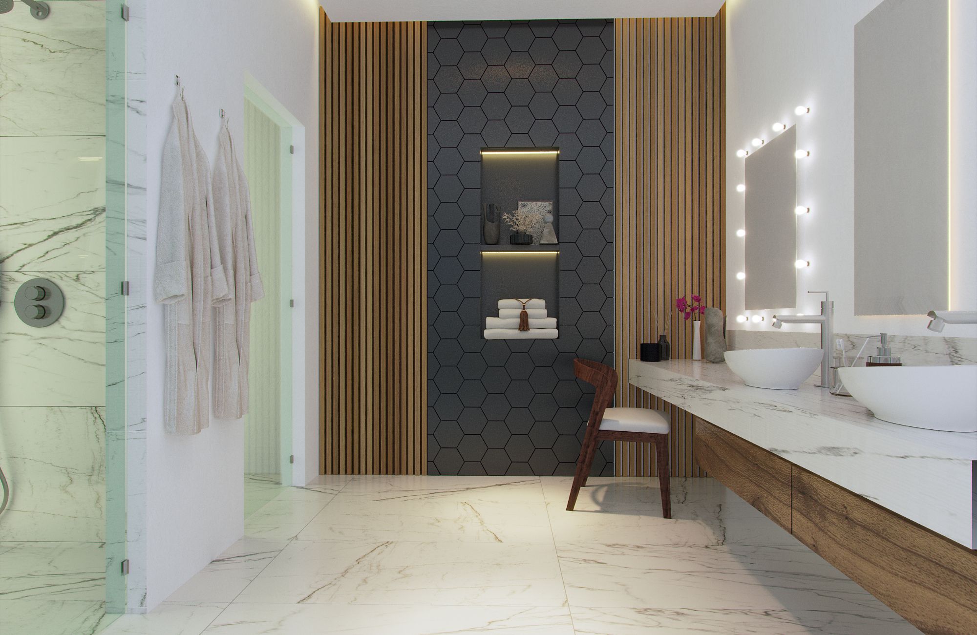 House with studio and private pool for sale, Xpu-ha, Quintana Roo