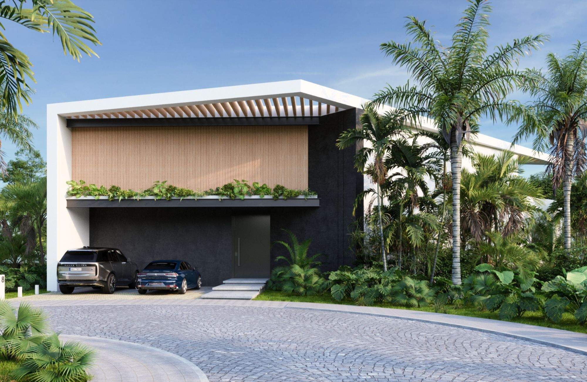 House with studio and private pool for sale, Xpu-ha, Quintana Roo