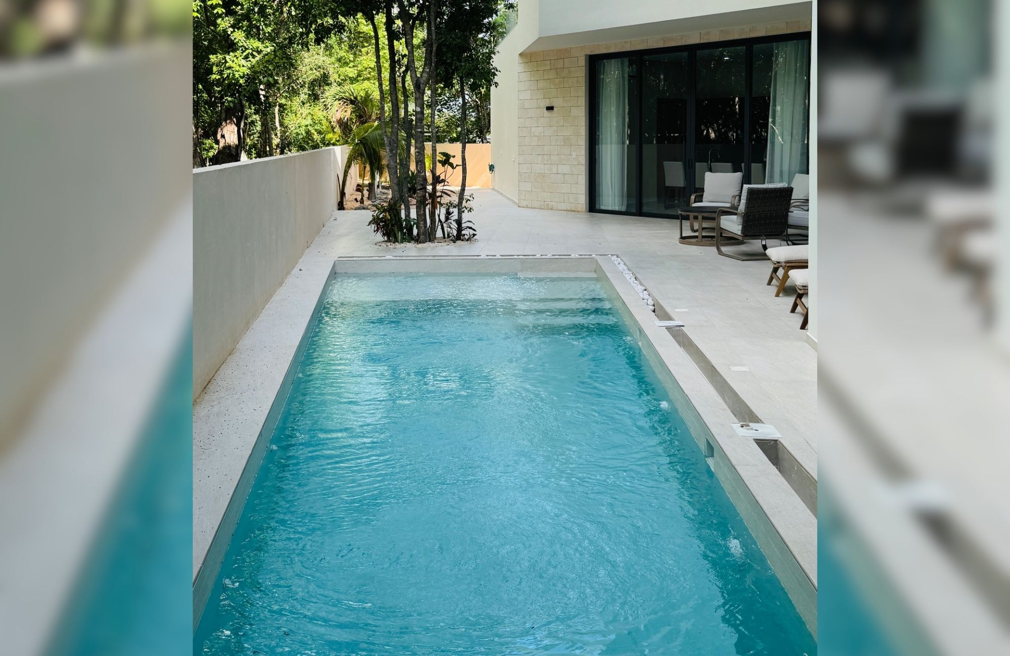 House with studio and private pool for sale, Xpu-ha, Quintana Roo