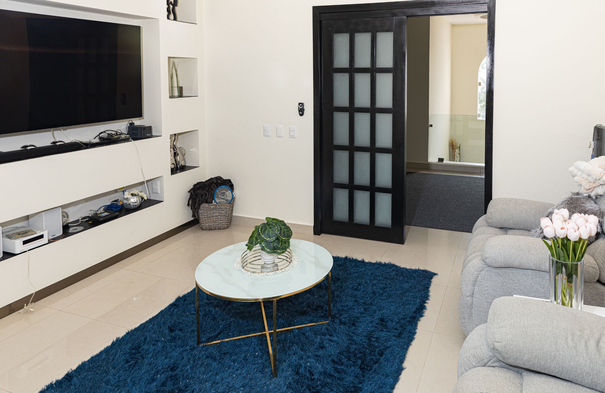 House with terrace, garden and private pool, for sale, Colosio Boulevard, Cancun.