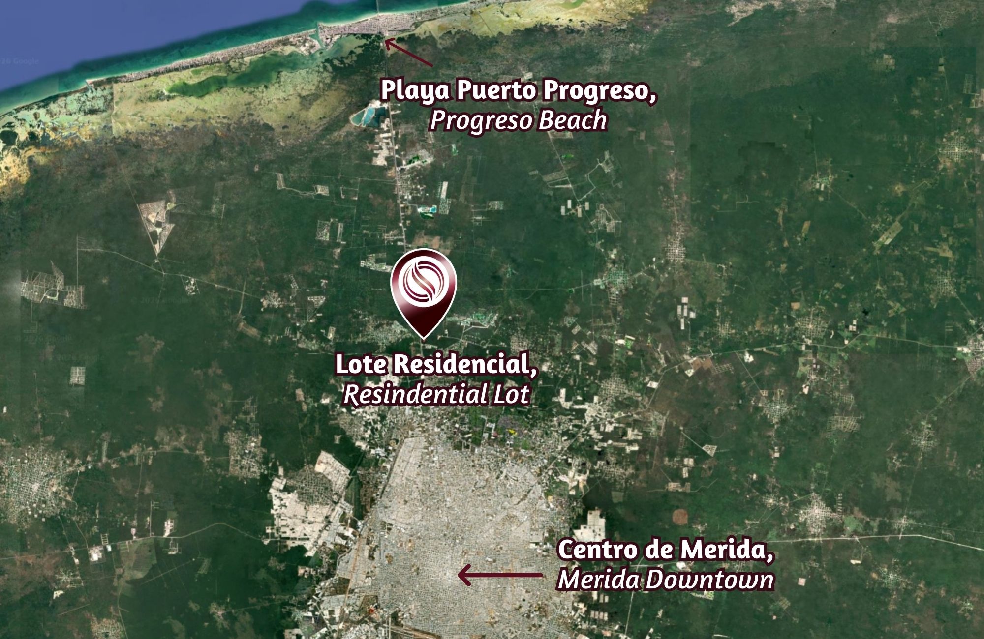 Single-Family Lot within a Gated Residential Community with Golf Course in M&eacute;rida