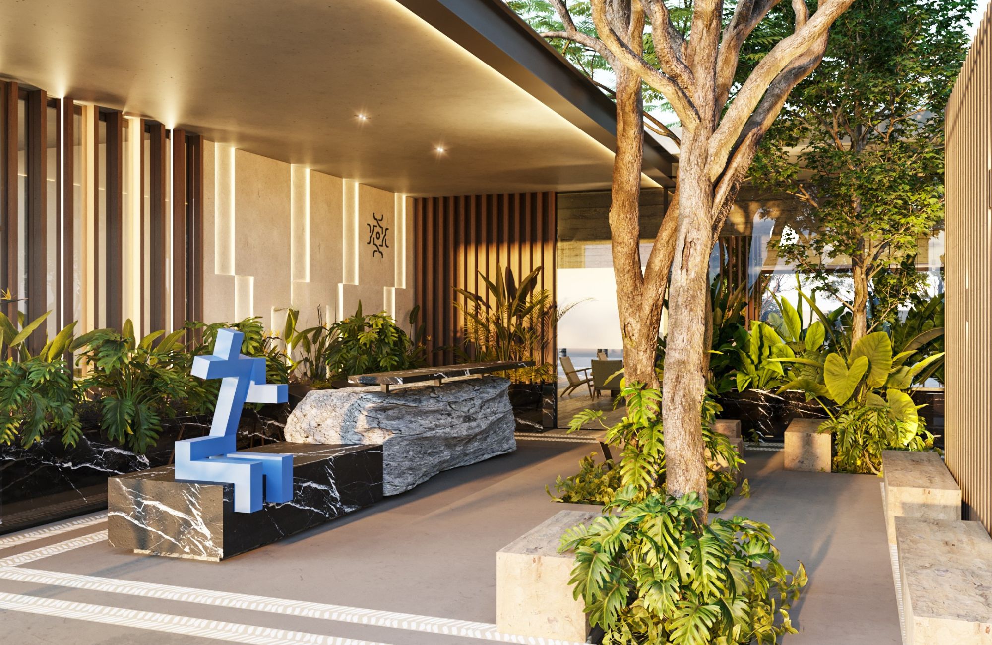 Single-Family Lot within a Gated Residential Community with Golf Course in M&eacute;rida